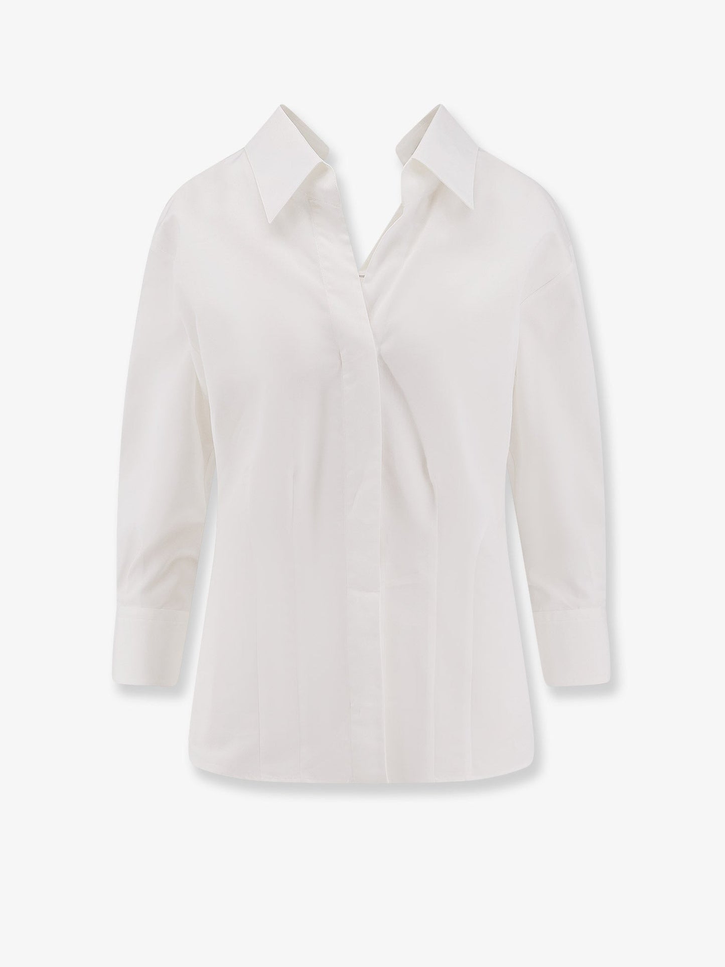 Givenchy Women Open Cotton Shirt GIVENCHY