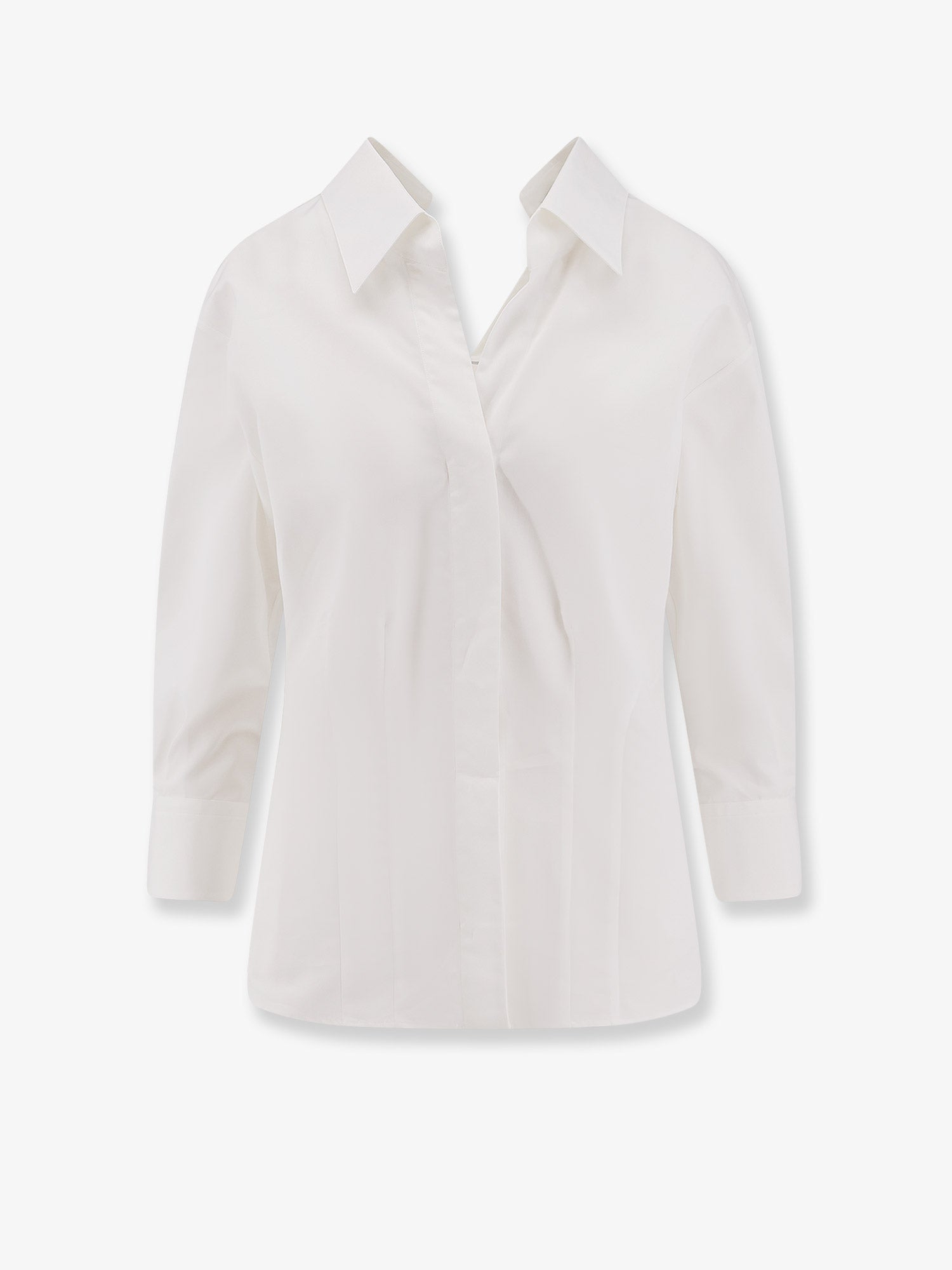 Givenchy Women Open Cotton Shirt GIVENCHY