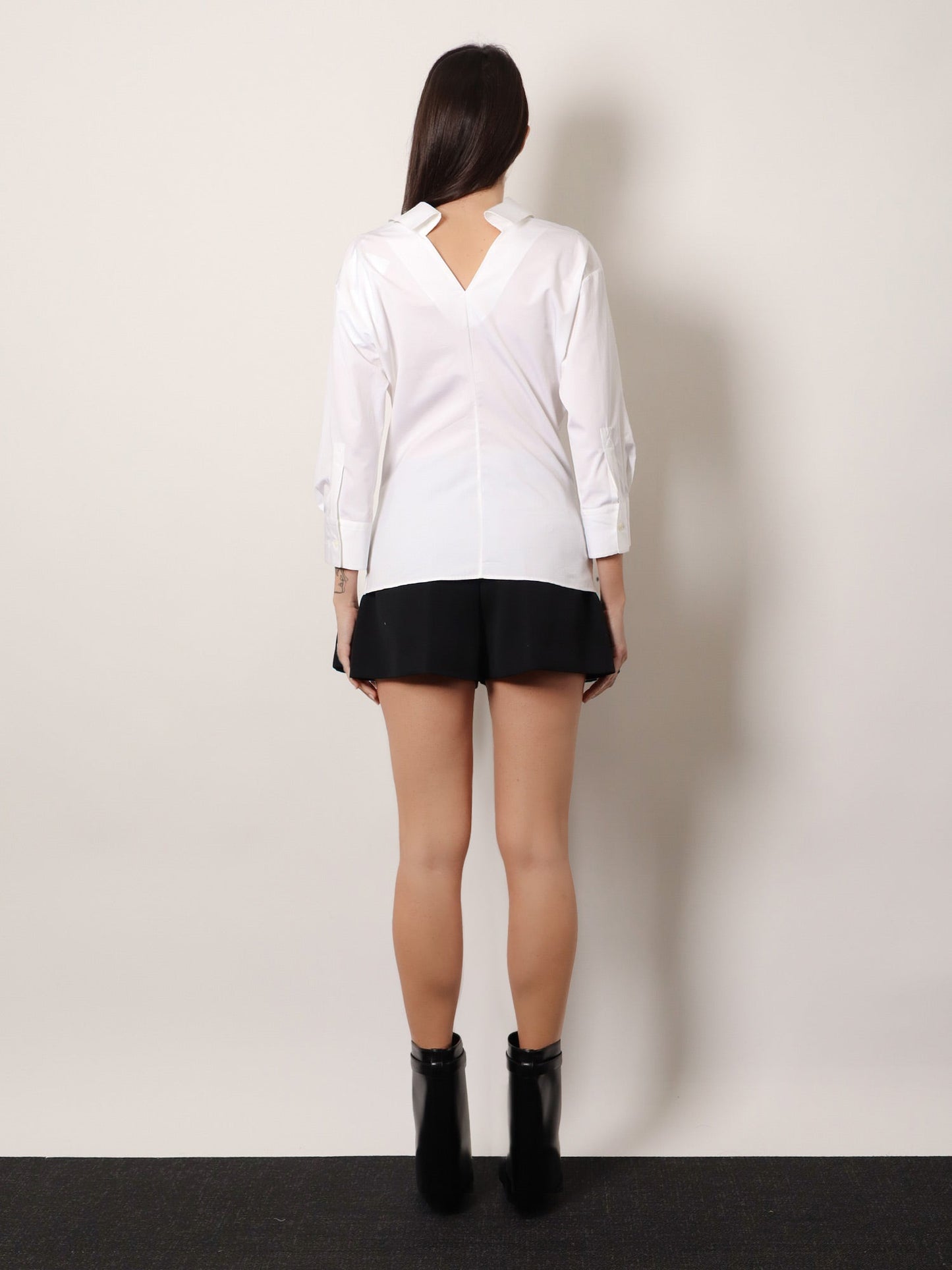 Givenchy Women Open Cotton Shirt GIVENCHY