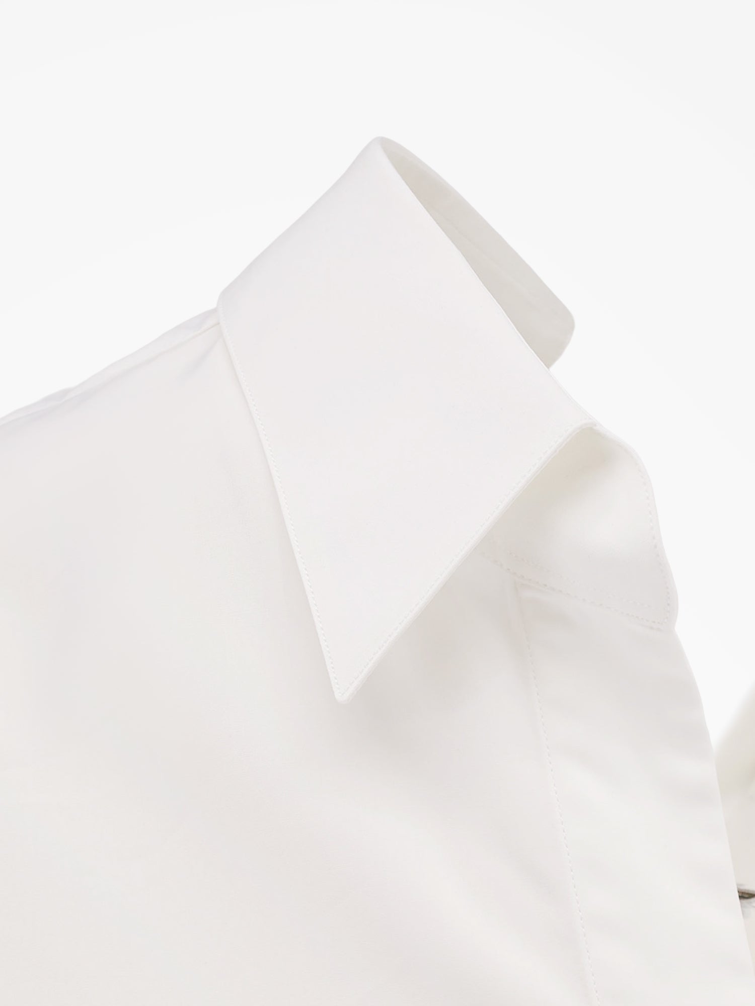 Givenchy Women Open Cotton Shirt GIVENCHY