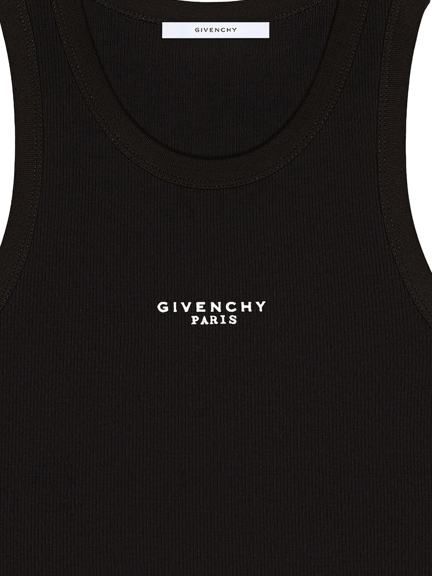 Givenchy Women Cotton Blend Tank Top GIVENCHY