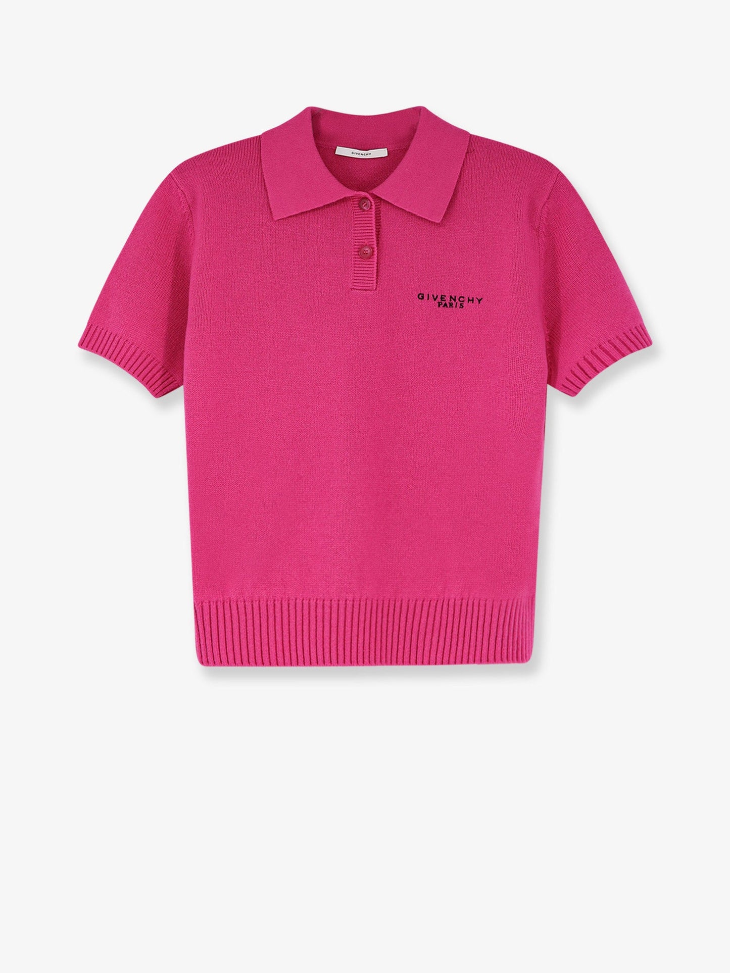 Givenchy Women Wool And Cashmere Polo Shirt GIVENCHY