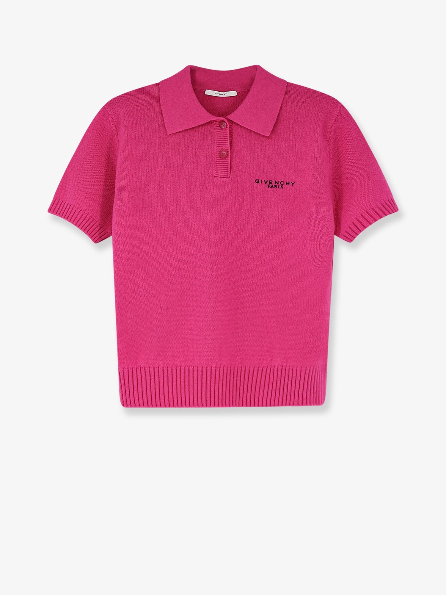 Givenchy Women Wool And Cashmere Polo Shirt GIVENCHY