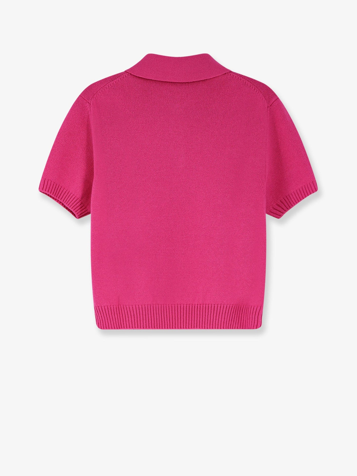 Givenchy Women Wool And Cashmere Polo Shirt GIVENCHY
