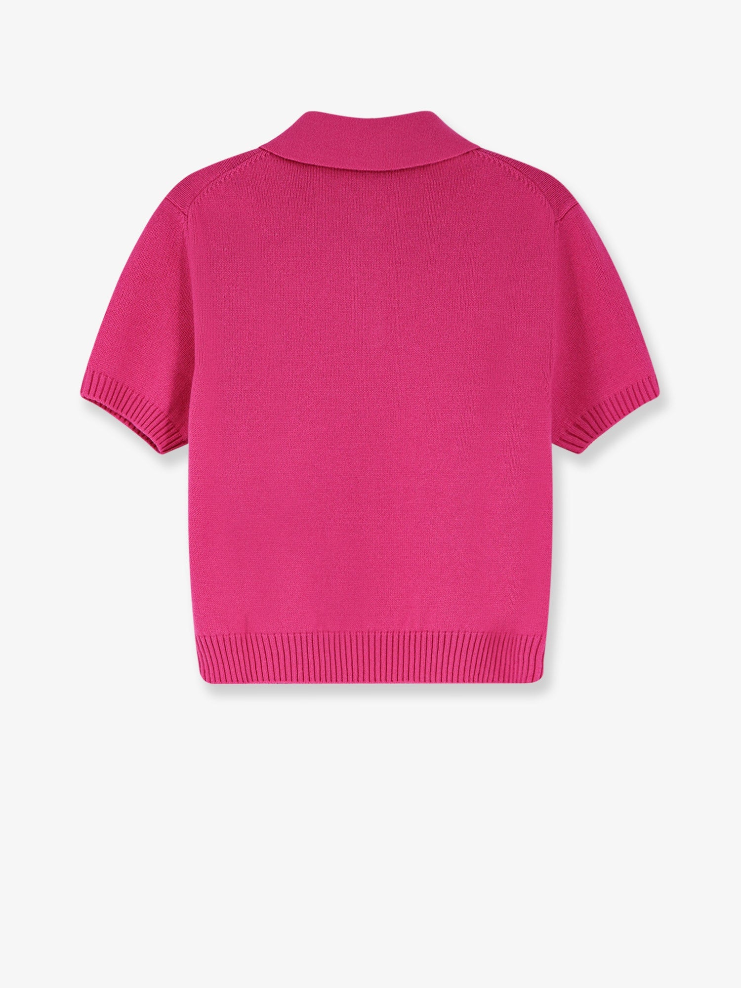 Givenchy Women Wool And Cashmere Polo Shirt GIVENCHY