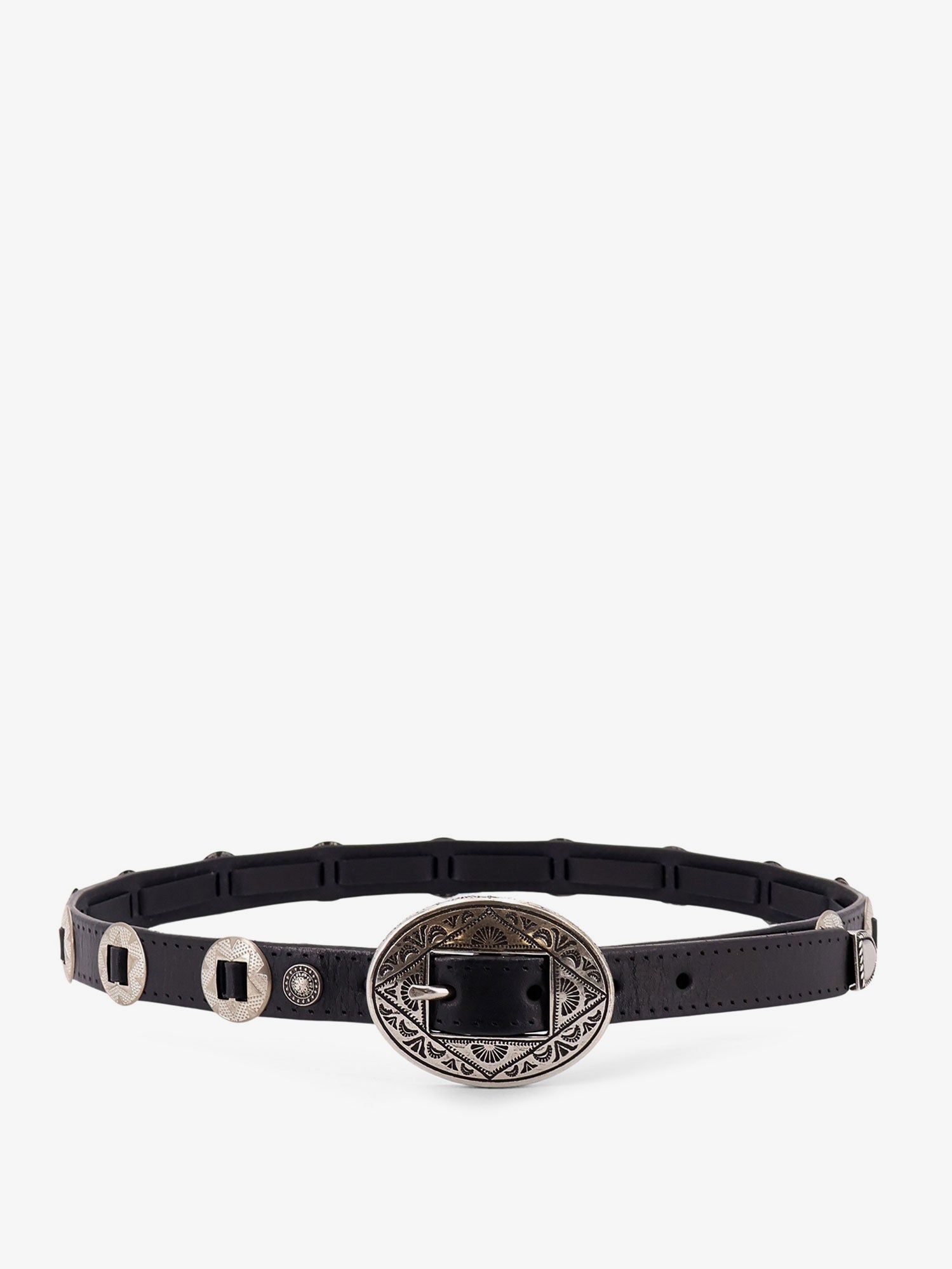Golden Goose Deluxe Brand Men Leather Belt GOLDEN GOOSE