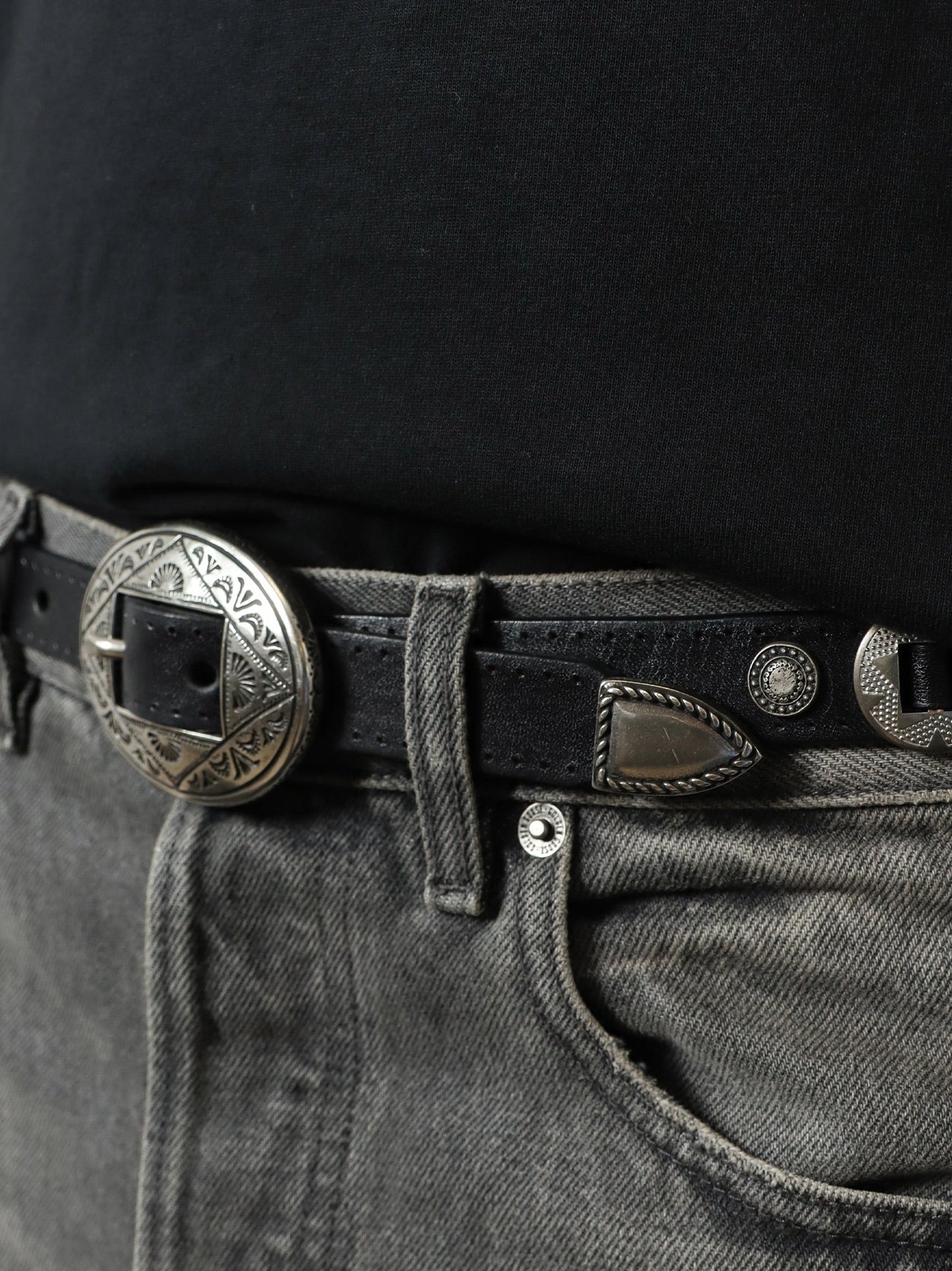 Golden Goose Deluxe Brand Men Leather Belt GOLDEN GOOSE