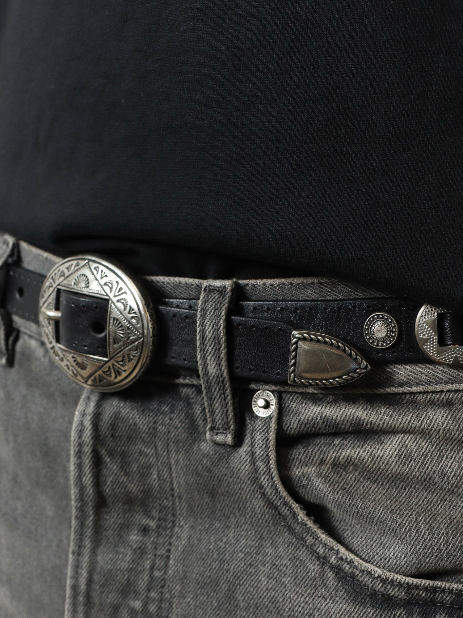 Golden Goose Deluxe Brand Men Leather Belt GOLDEN GOOSE