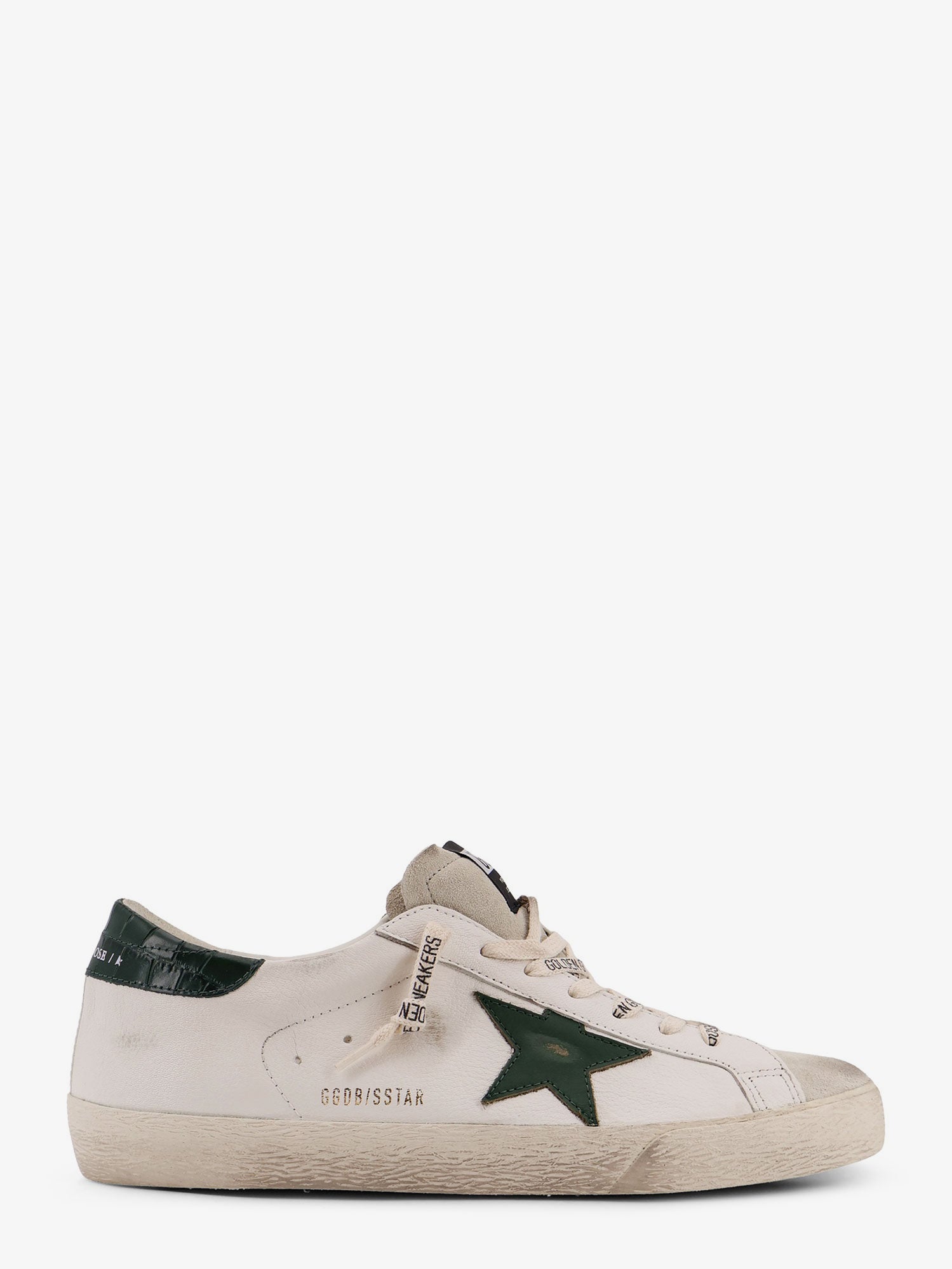 Golden Goose Deluxe Brand Men Superstar Leather Sneakers GOLDEN GOOSE