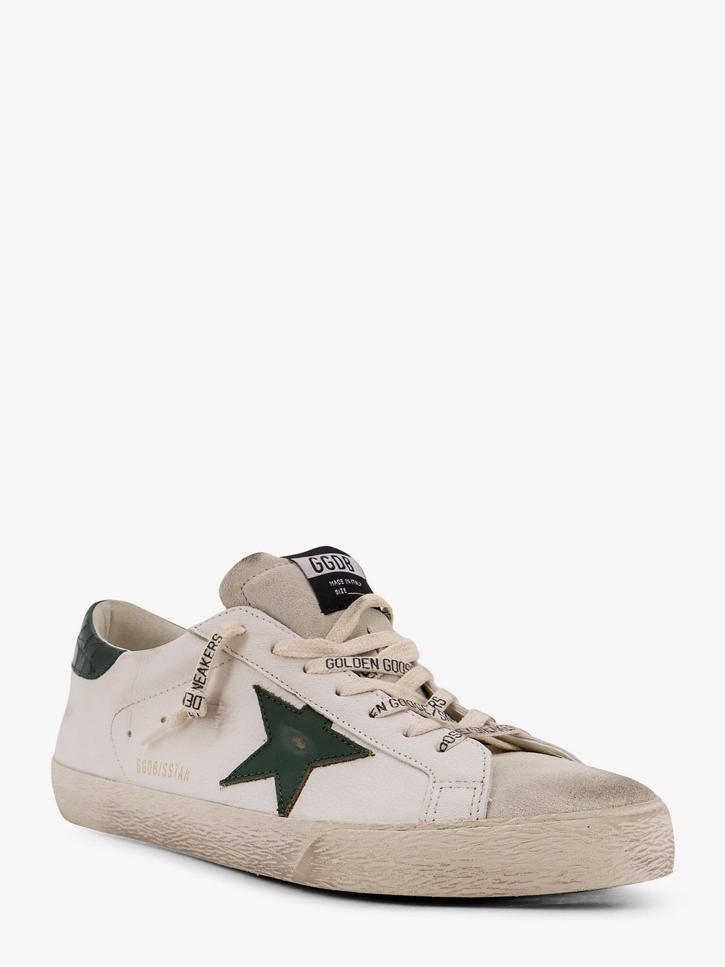 Golden Goose Deluxe Brand Men Superstar Leather Sneakers GOLDEN GOOSE