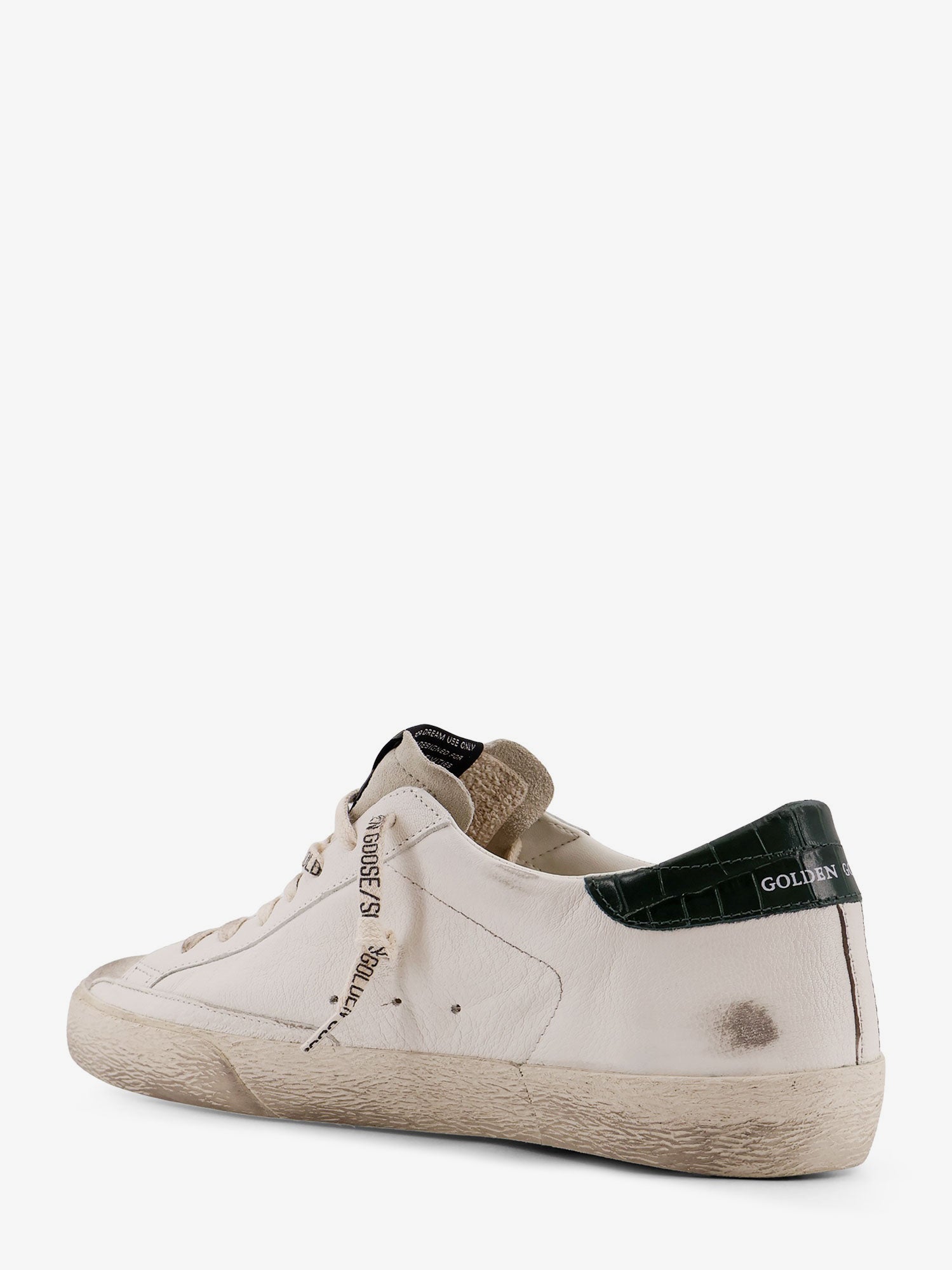 Golden Goose Deluxe Brand Men Superstar Leather Sneakers GOLDEN GOOSE