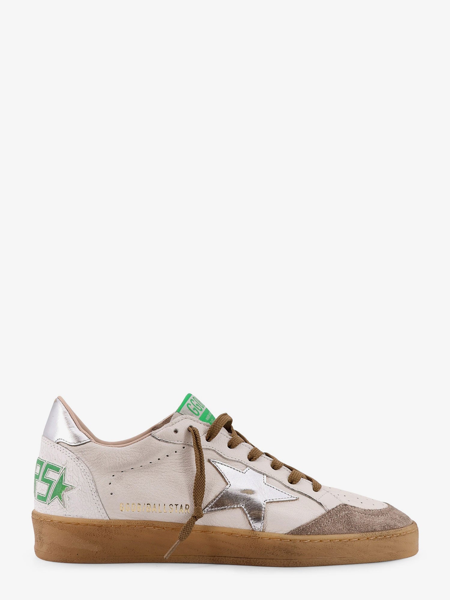 Golden Goose Deluxe Brand Men Ball Star Leather Sneakers GOLDEN GOOSE
