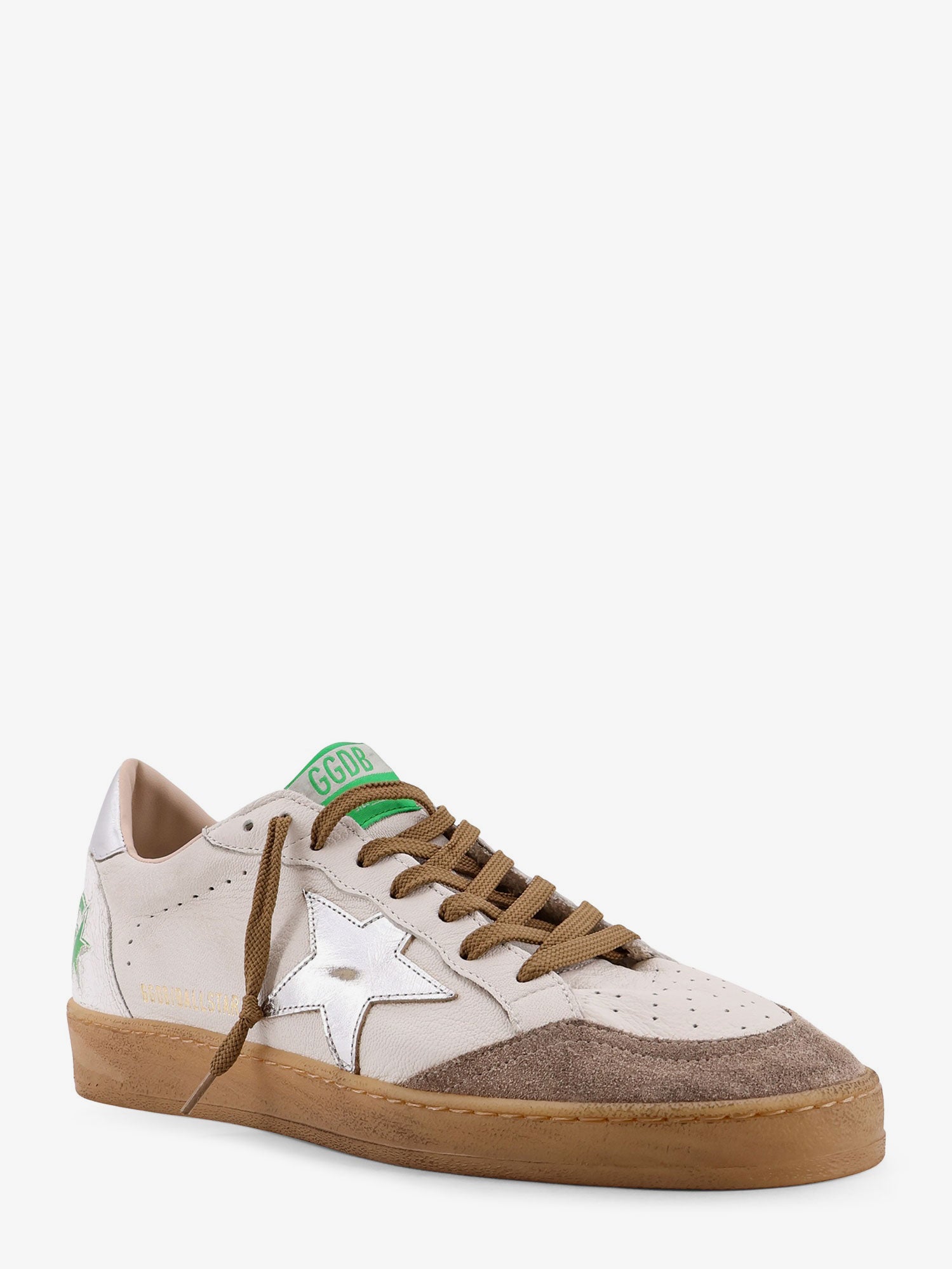 Golden Goose Deluxe Brand Men Ball Star Leather Sneakers GOLDEN GOOSE