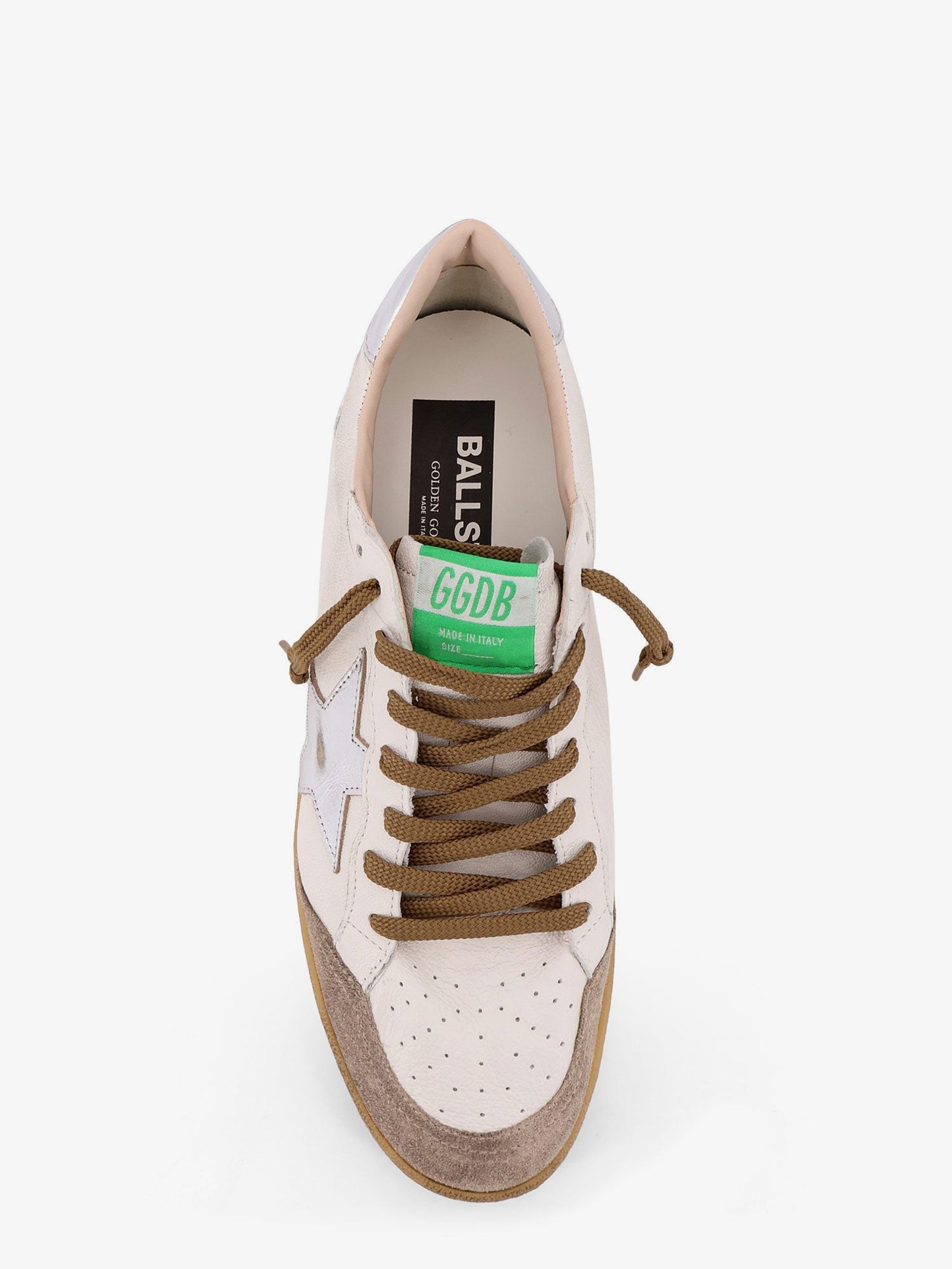 Golden Goose Deluxe Brand Men Ball Star Leather Sneakers GOLDEN GOOSE