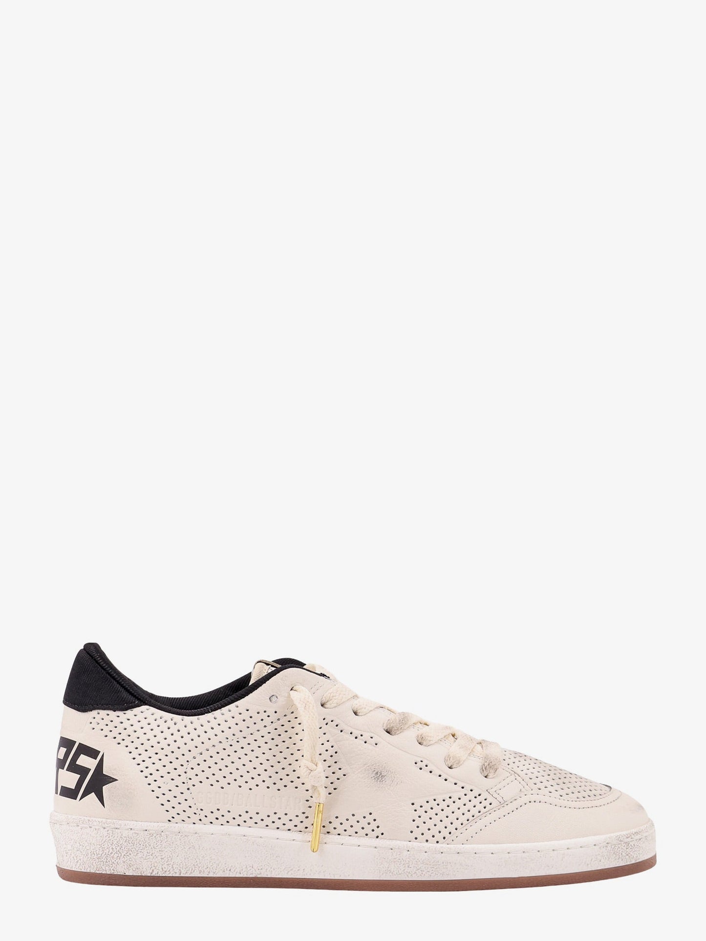 Golden Goose Deluxe Brand Men Hf Ball Star Perforated Leather Sneakers GOLDEN GOOSE