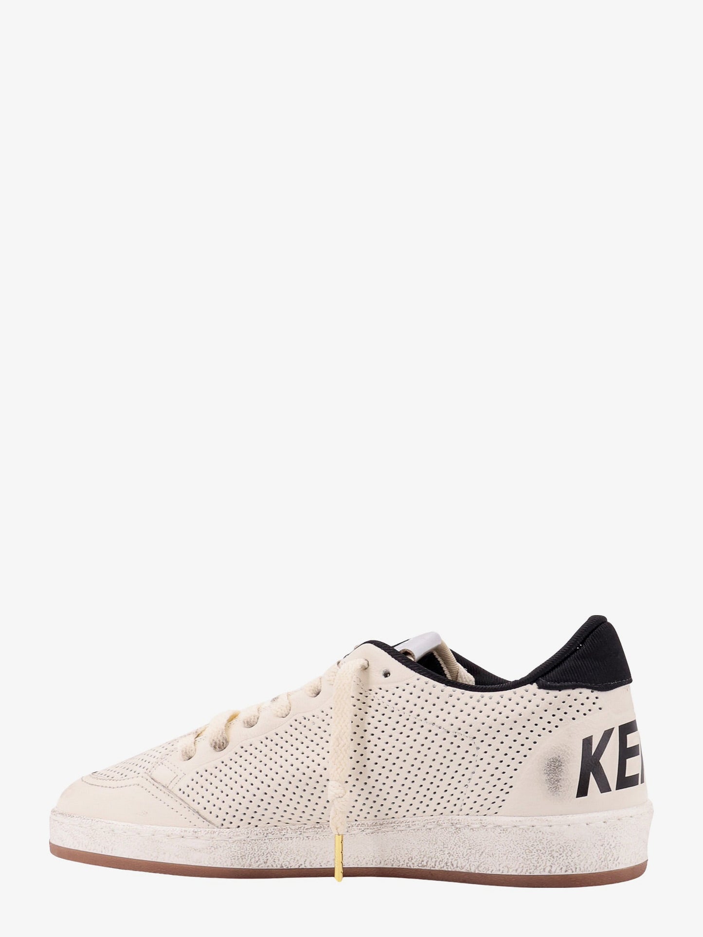 Golden Goose Deluxe Brand Men Hf Ball Star Perforated Leather Sneakers GOLDEN GOOSE
