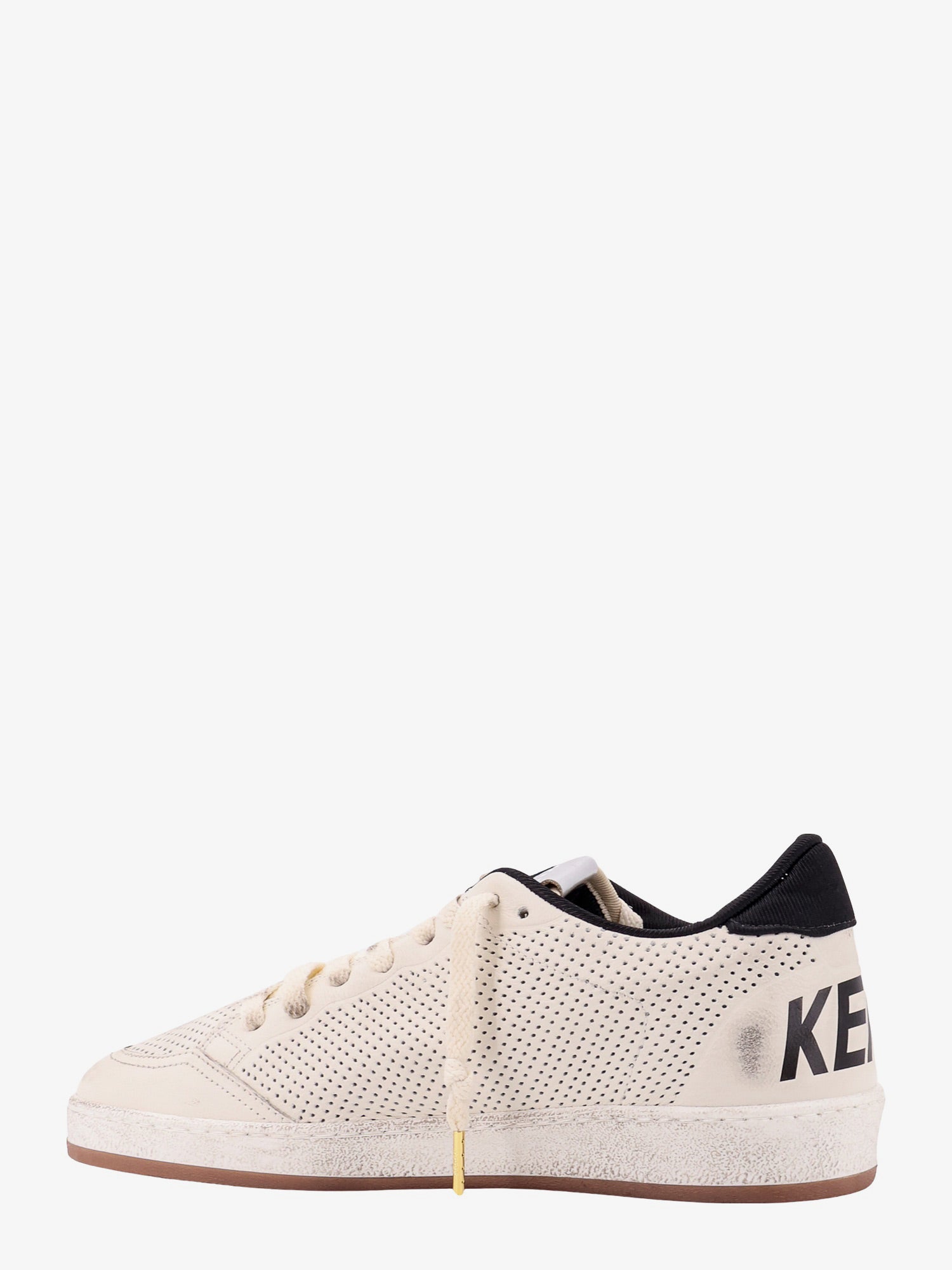 Golden Goose Deluxe Brand Men Hf Ball Star Perforated Leather Sneakers GOLDEN GOOSE