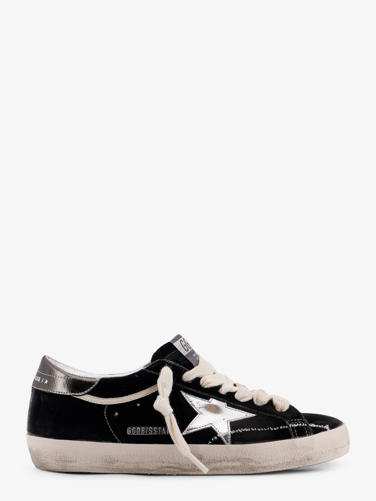 Golden Goose Deluxe Brand Men Superstar Chenille Sneakers With Side Logo GOLDEN GOOSE