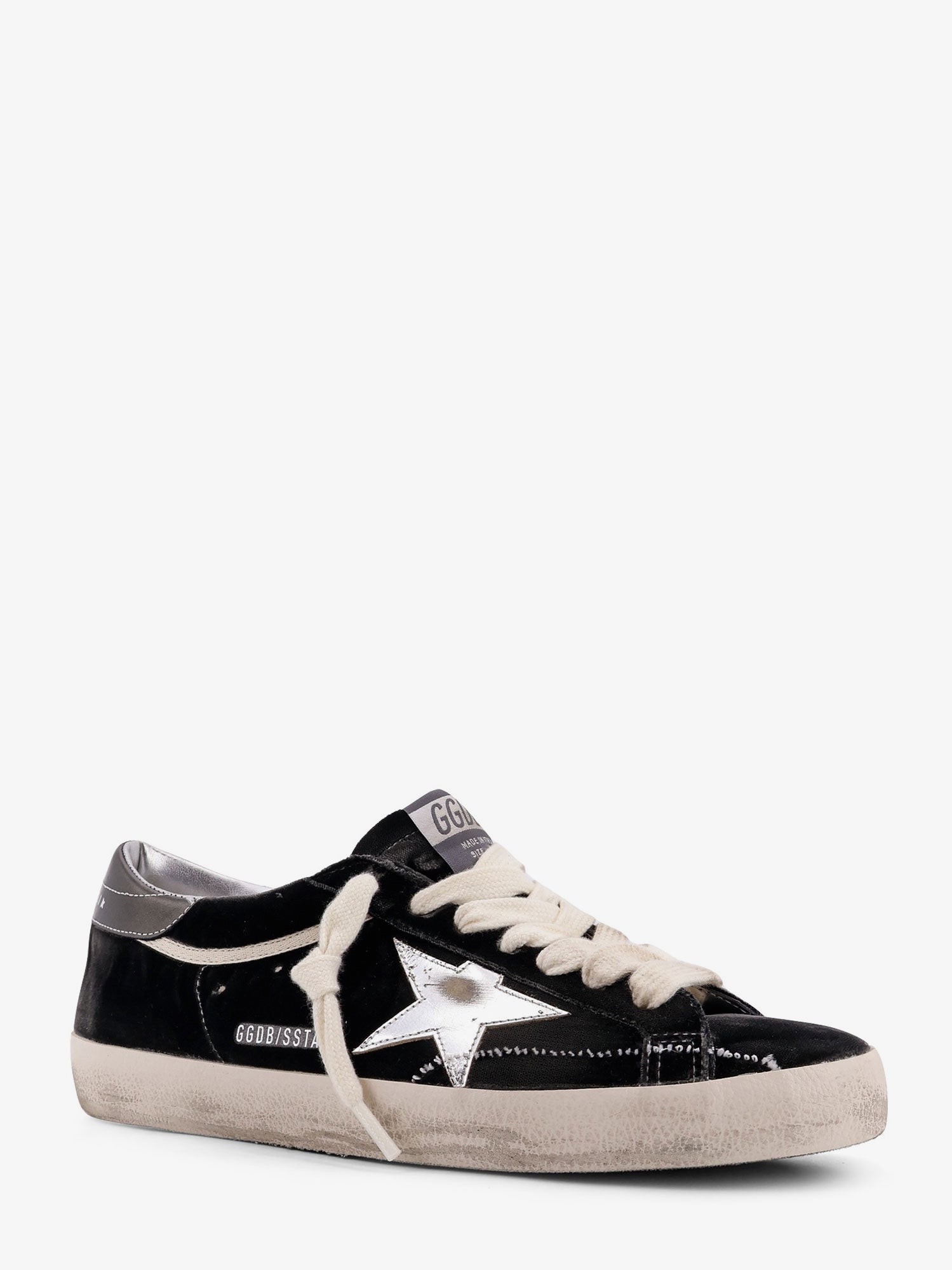Golden Goose Deluxe Brand Men Superstar Chenille Sneakers With Side Logo GOLDEN GOOSE