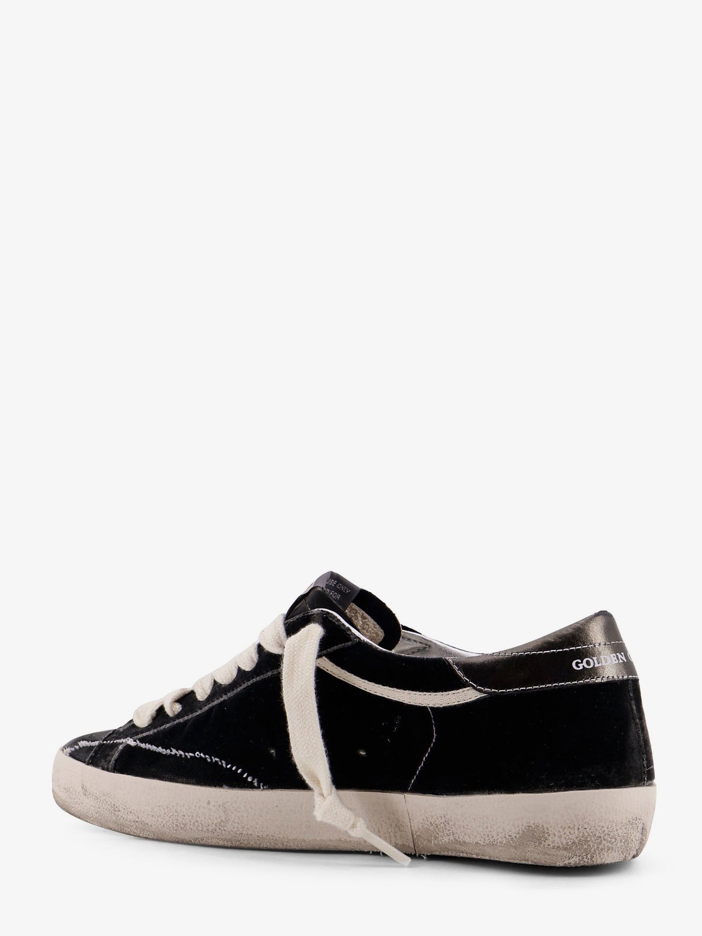 Golden Goose Deluxe Brand Men Superstar Chenille Sneakers With Side Logo GOLDEN GOOSE