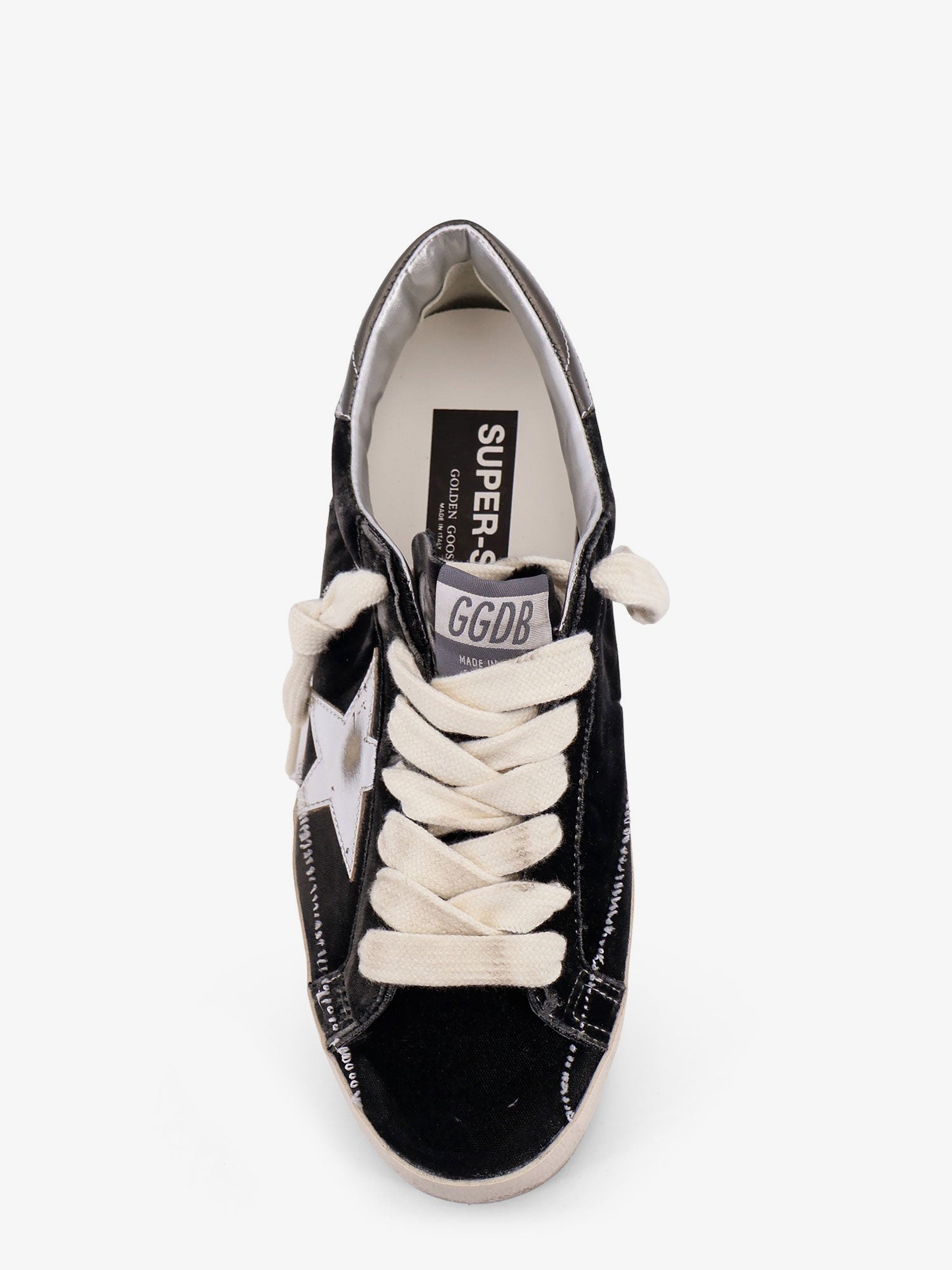 Golden Goose Deluxe Brand Men Superstar Chenille Sneakers With Side Logo GOLDEN GOOSE