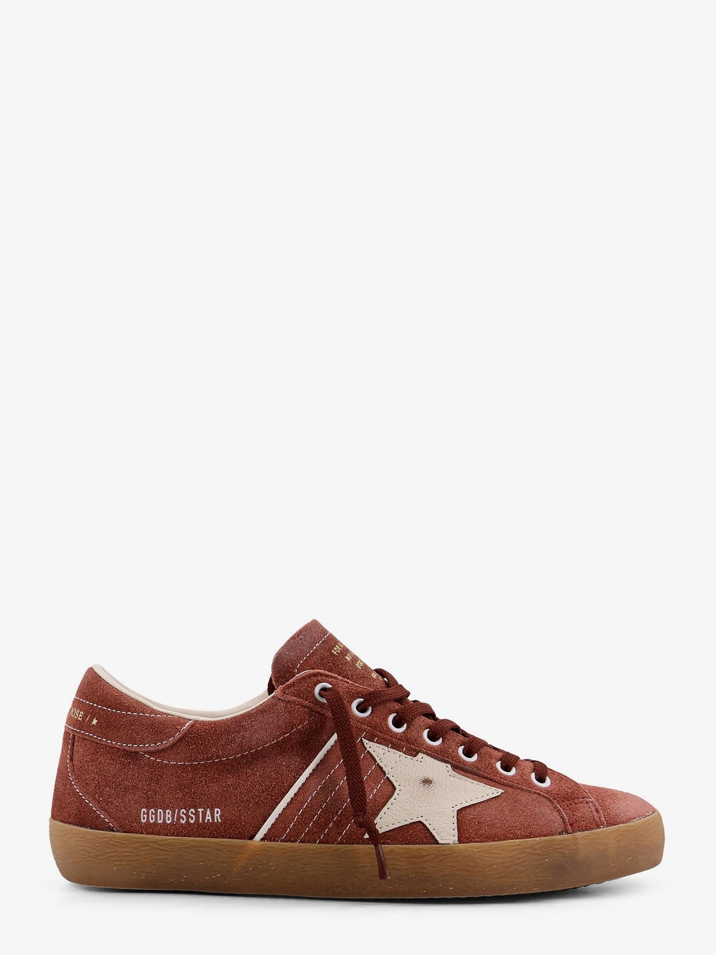 Golden Goose Deluxe Brand Men Super Star Double Quarter Suede Sneakers GOLDEN GOOSE