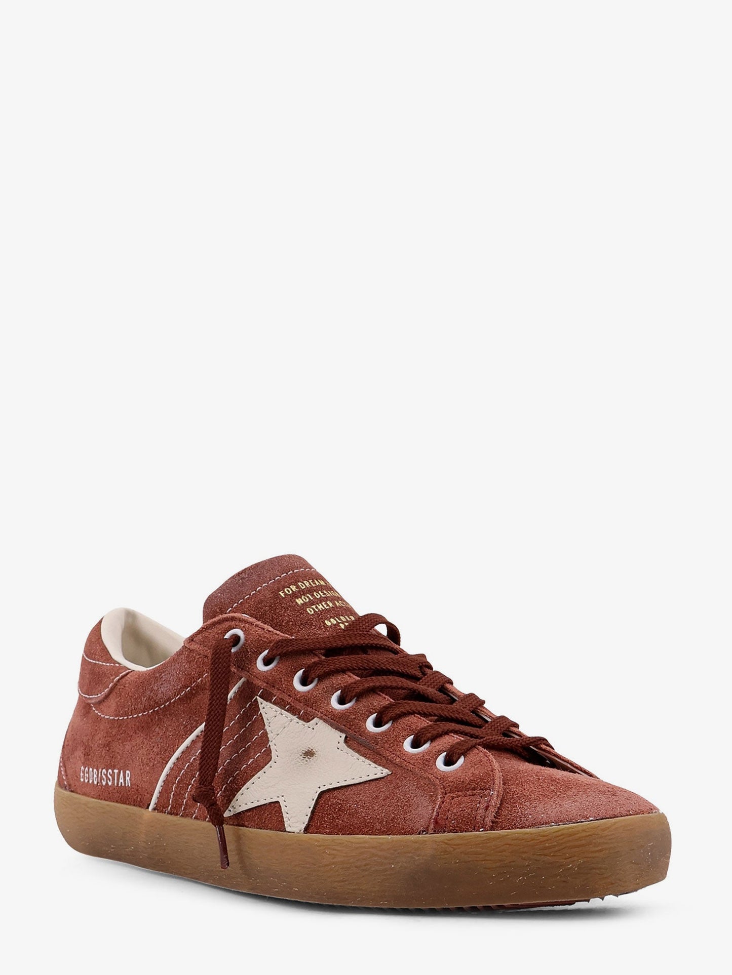 Golden Goose Deluxe Brand Men Super Star Double Quarter Suede Sneakers GOLDEN GOOSE