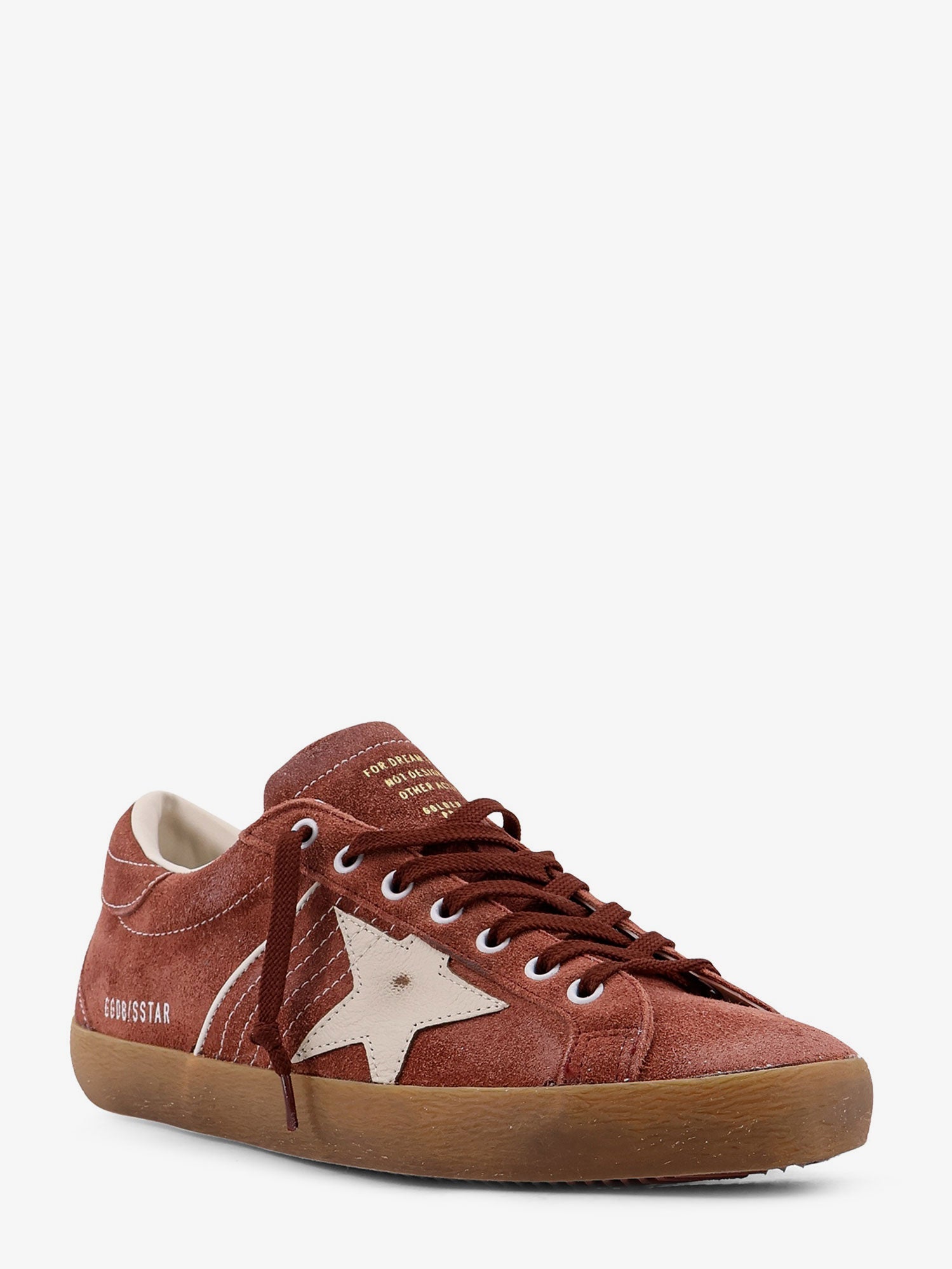 Golden Goose Deluxe Brand Men Super Star Double Quarter Suede Sneakers GOLDEN GOOSE