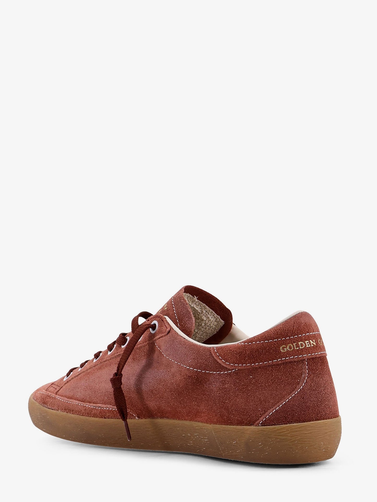 Golden Goose Deluxe Brand Men Super Star Double Quarter Suede Sneakers GOLDEN GOOSE
