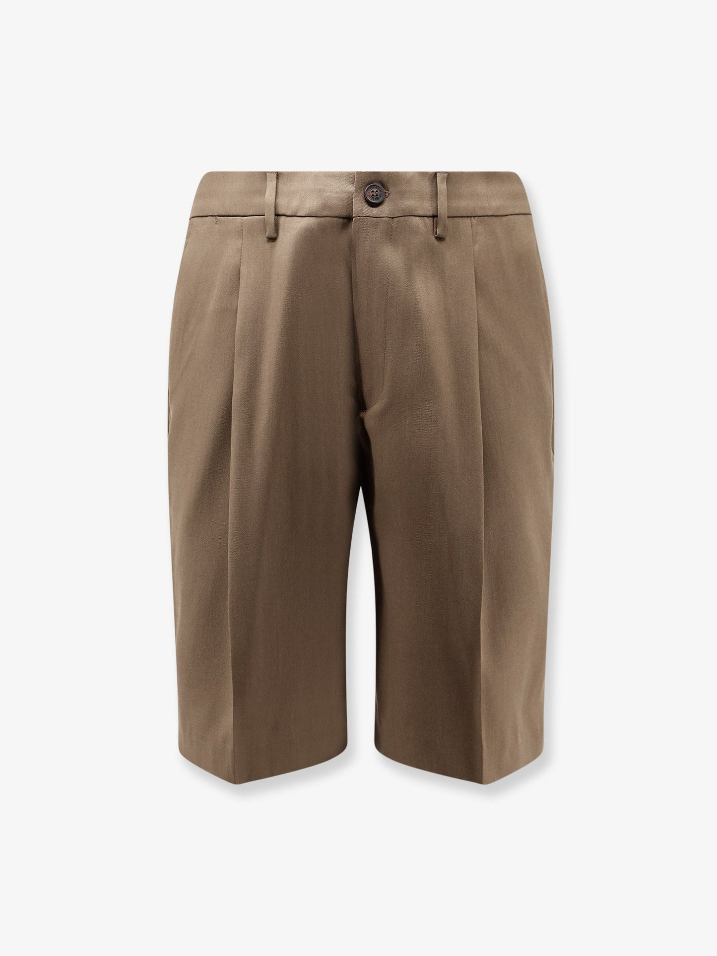Golden Goose Deluxe Brand Men Virgin Wool Shorts GOLDEN GOOSE