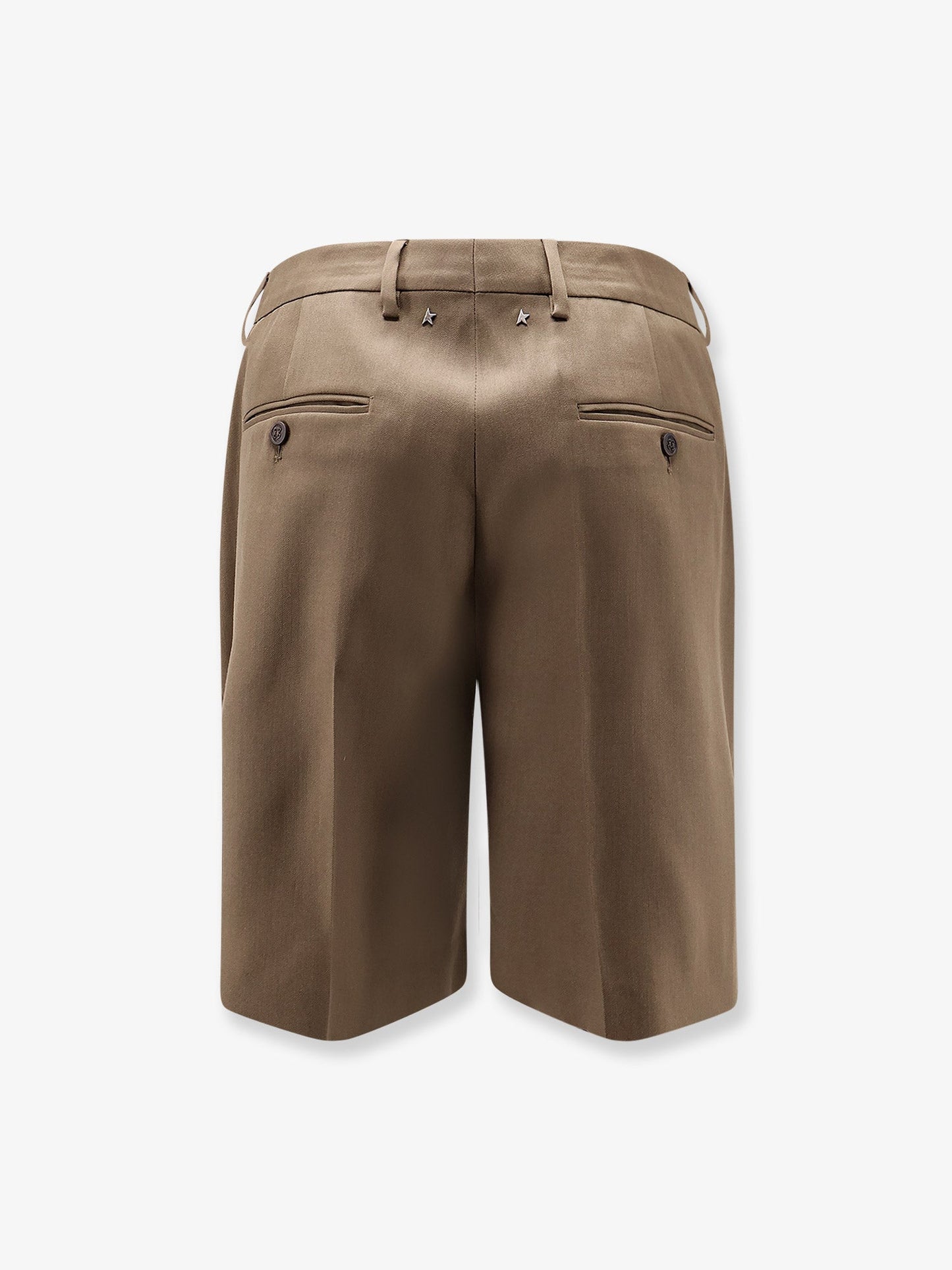 Golden Goose Deluxe Brand Men Virgin Wool Shorts GOLDEN GOOSE
