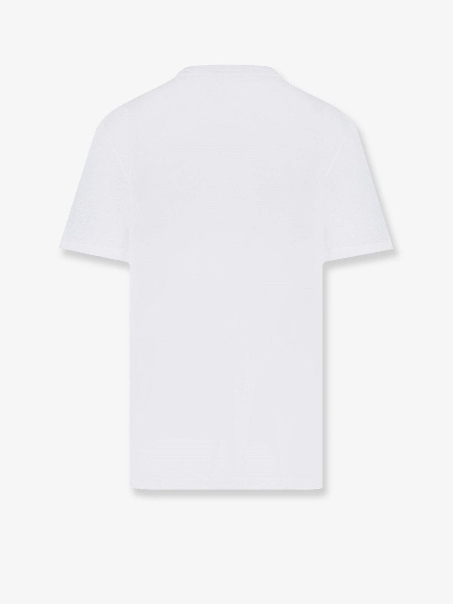 Golden Goose Deluxe Brand Men Cotton T-Shirt With Logo Print GOLDEN GOOSE