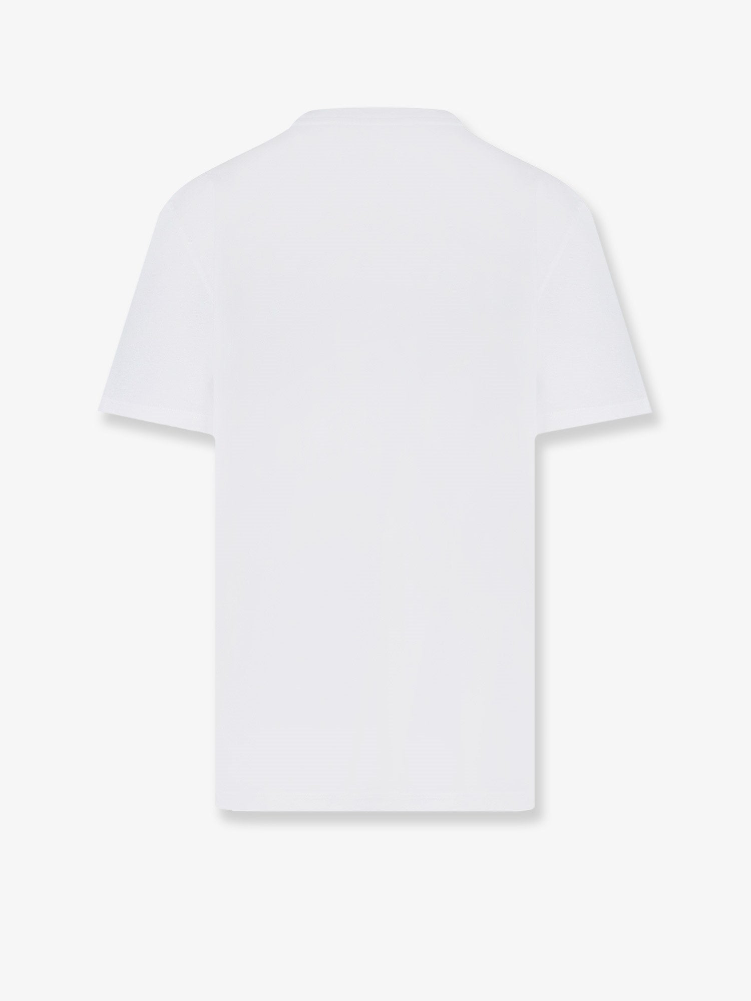 Golden Goose Deluxe Brand Men Cotton T-Shirt With Logo Print GOLDEN GOOSE