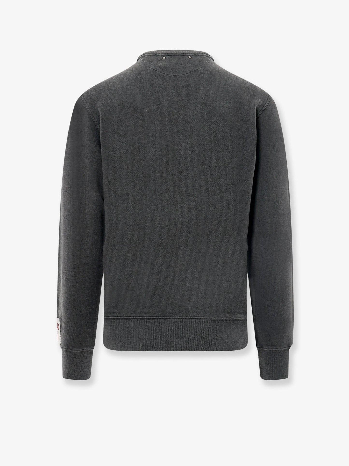 Golden Goose Deluxe Brand Men Archibald Distressed Cotton Sweatshirt GOLDEN GOOSE