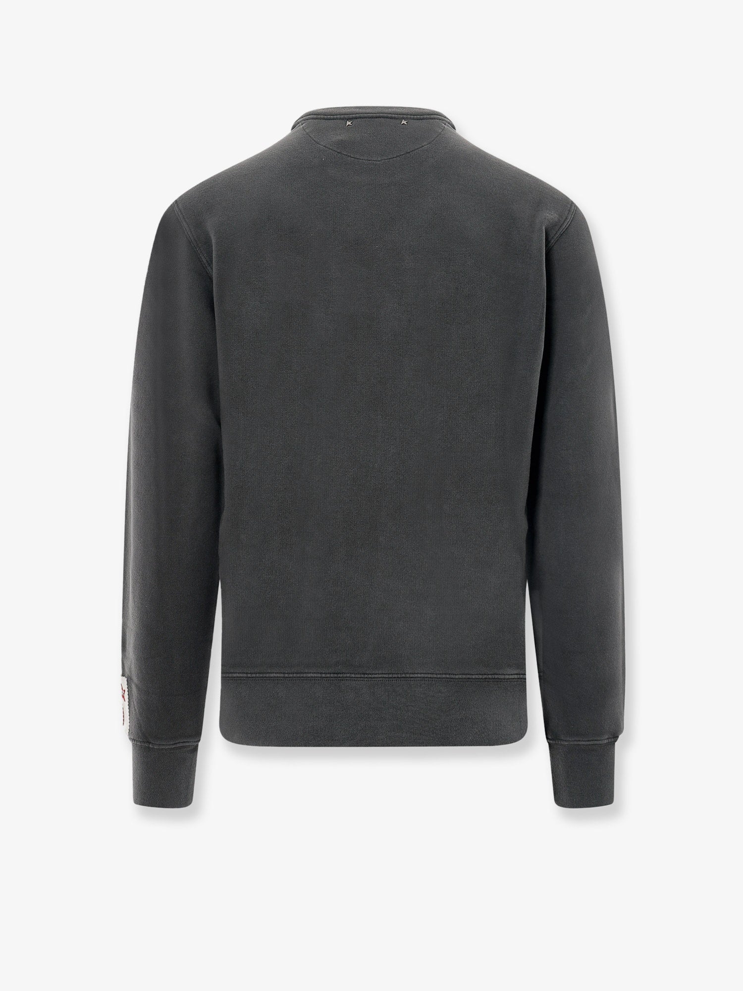Golden Goose Deluxe Brand Men Archibald Distressed Cotton Sweatshirt GOLDEN GOOSE