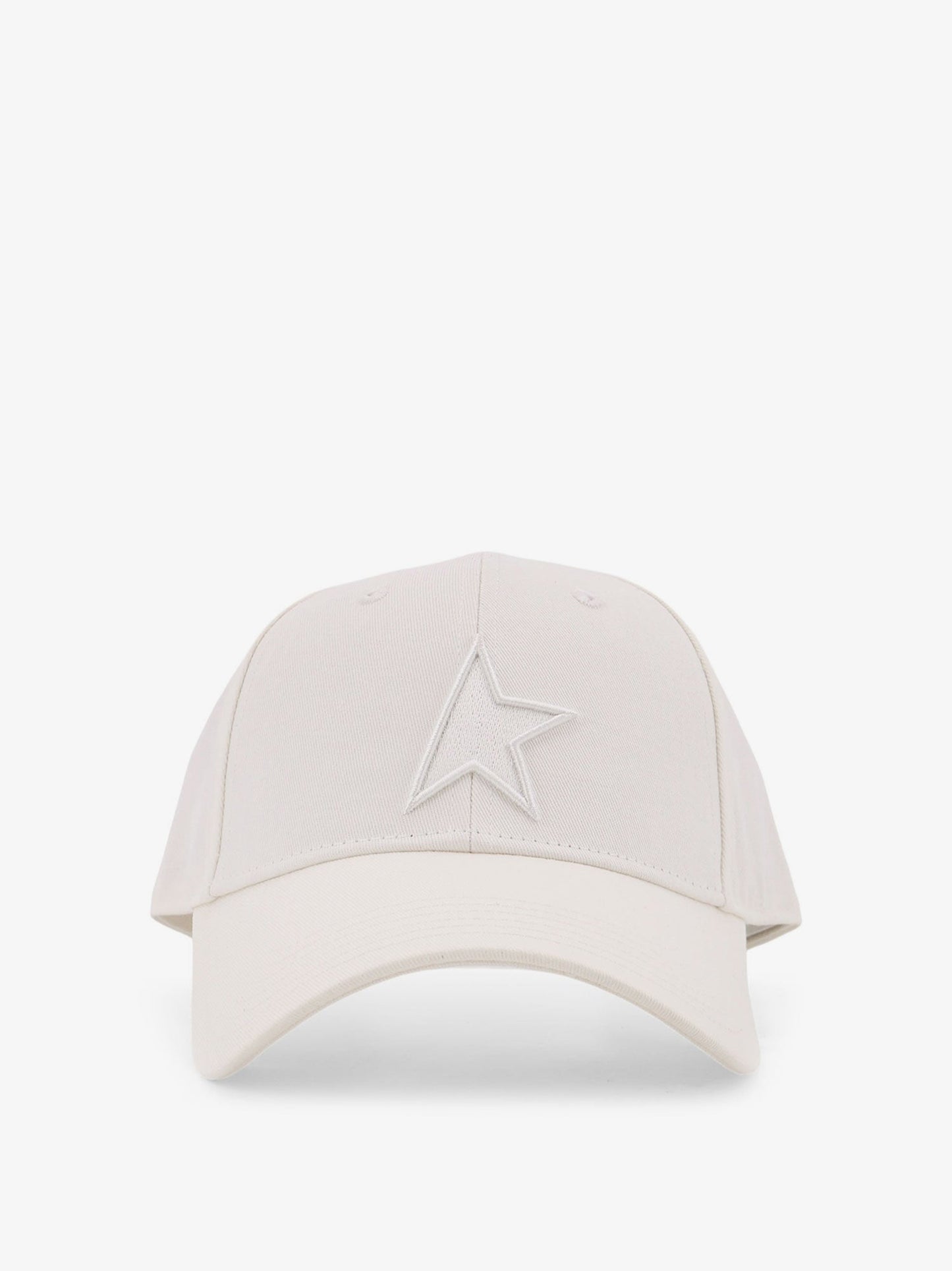 Golden Goose Deluxe Brand Men Demos Cotton Blend Hat GOLDEN GOOSE
