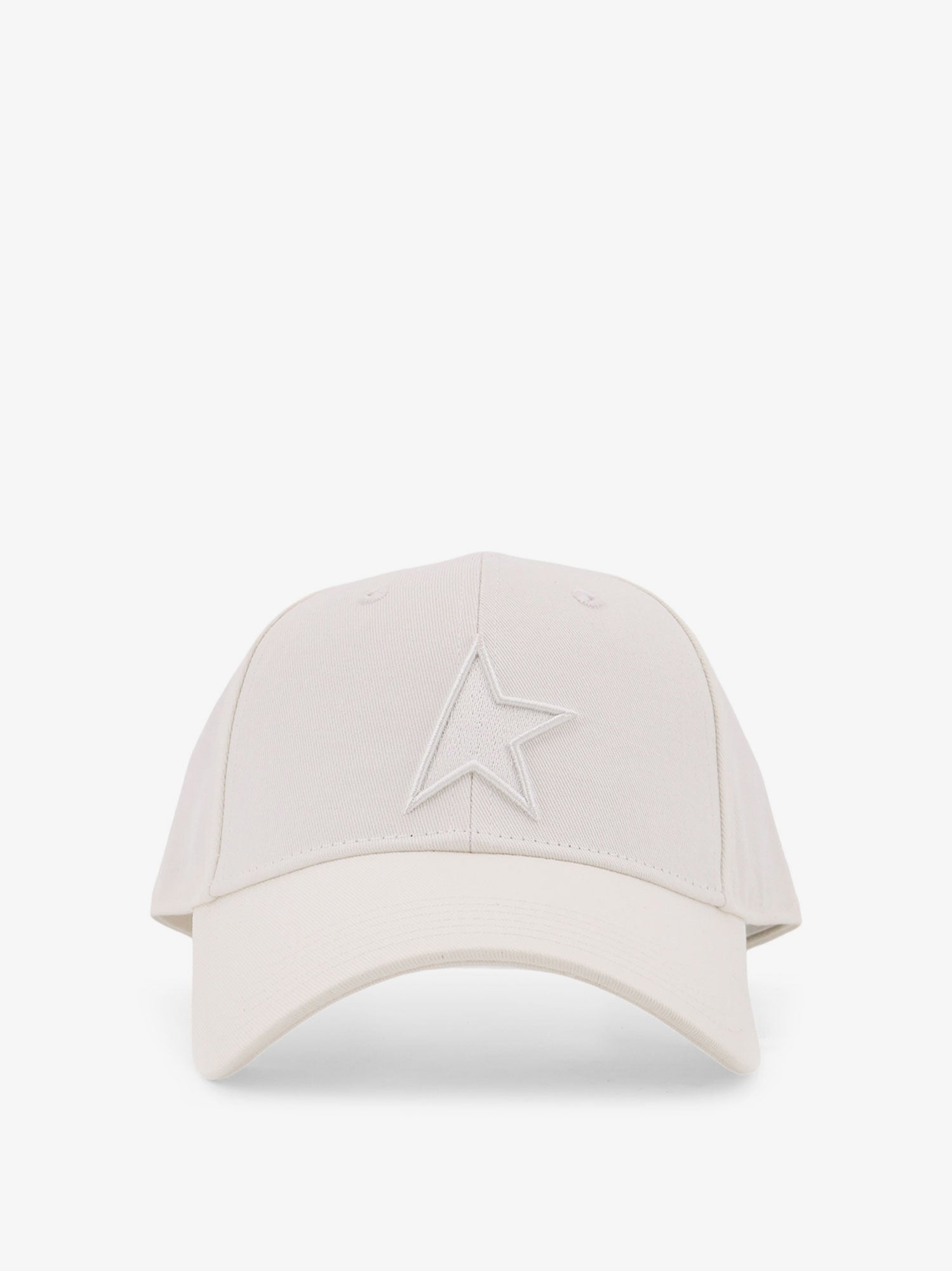 Golden Goose Deluxe Brand Men Demos Cotton Blend Hat GOLDEN GOOSE