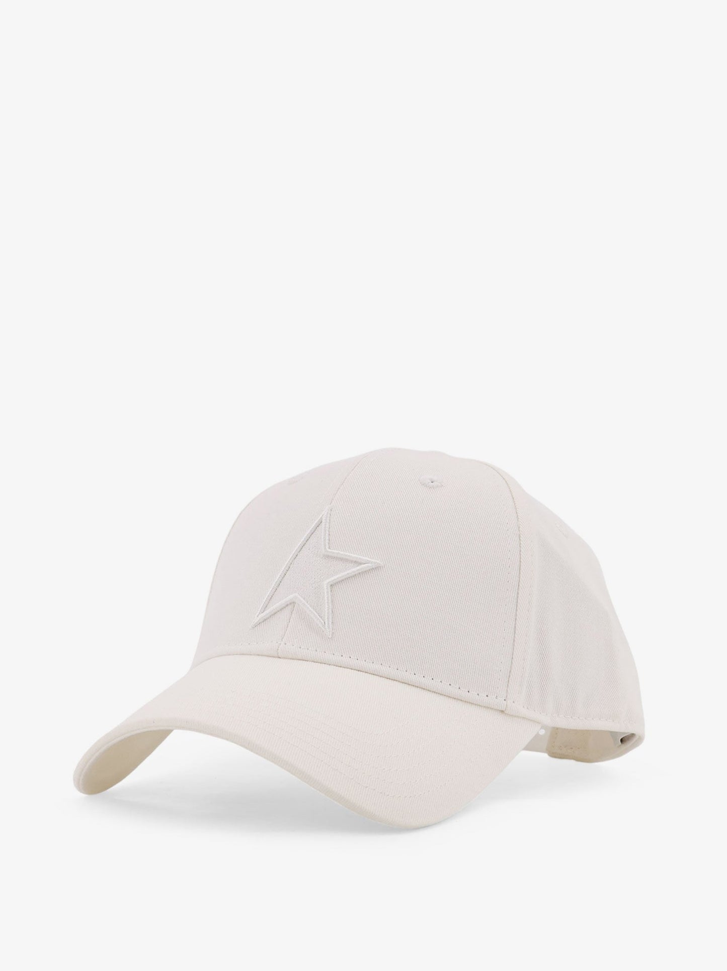 Golden Goose Deluxe Brand Men Demos Cotton Blend Hat GOLDEN GOOSE