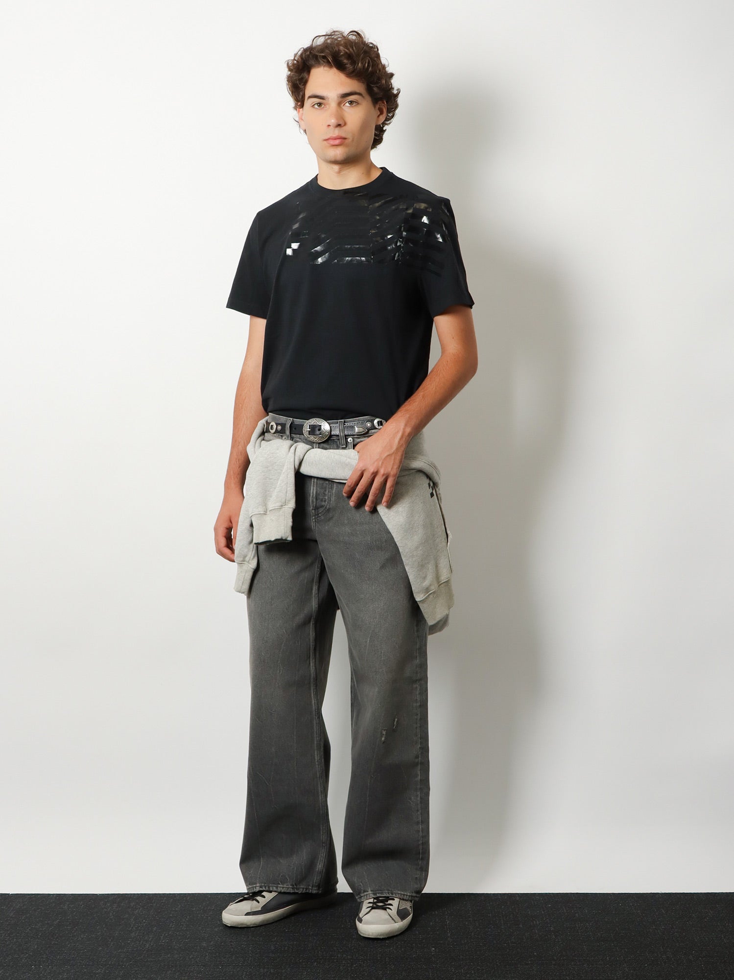 Golden Goose Deluxe Brand Men Cotton T-Shirt GOLDEN GOOSE