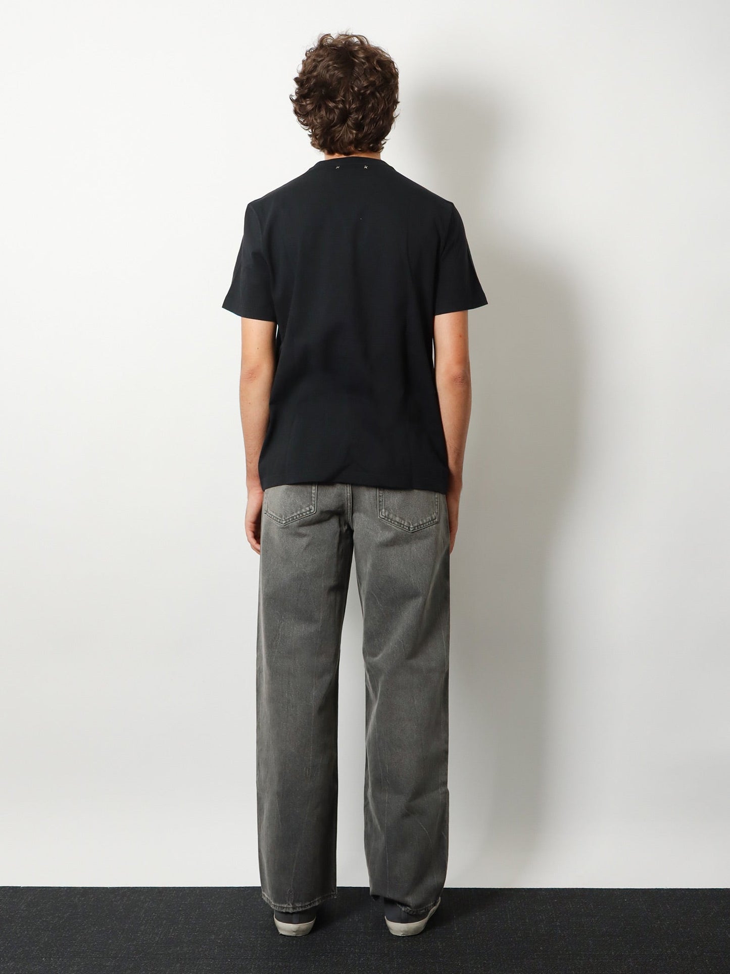 Golden Goose Deluxe Brand Men Cotton T-Shirt GOLDEN GOOSE