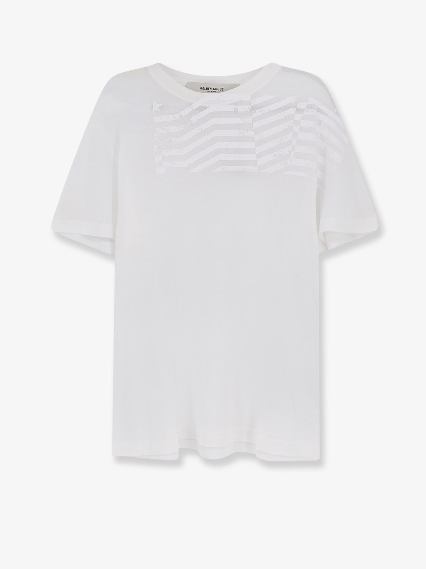 Golden Goose Deluxe Brand Men Lyocell T-Shirt GOLDEN GOOSE