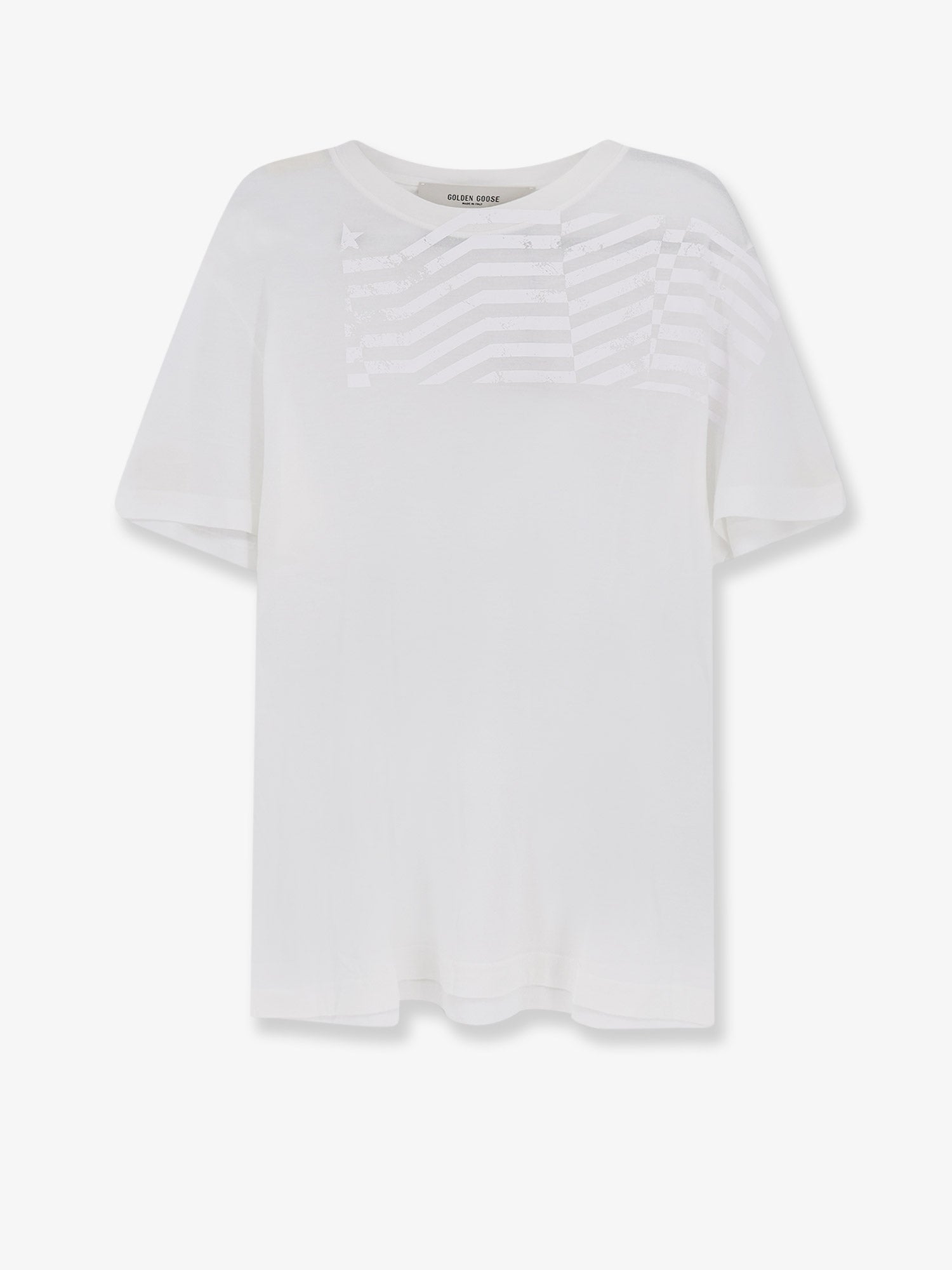 Golden Goose Deluxe Brand Men Lyocell T-Shirt GOLDEN GOOSE