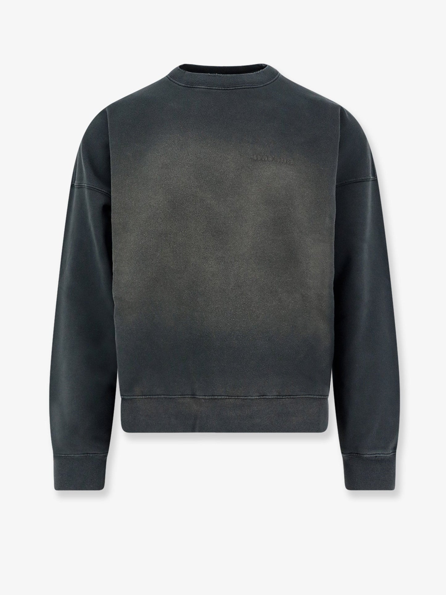 Golden Goose Deluxe Brand Men Martin Disressed Cotton Sweatshirt GOLDEN GOOSE