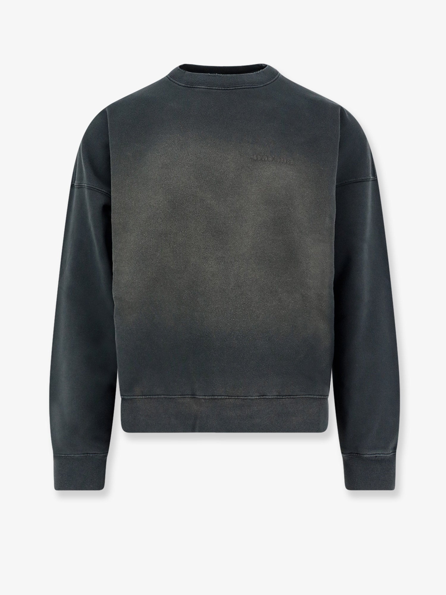 Golden Goose Deluxe Brand Men Martin Disressed Cotton Sweatshirt GOLDEN GOOSE