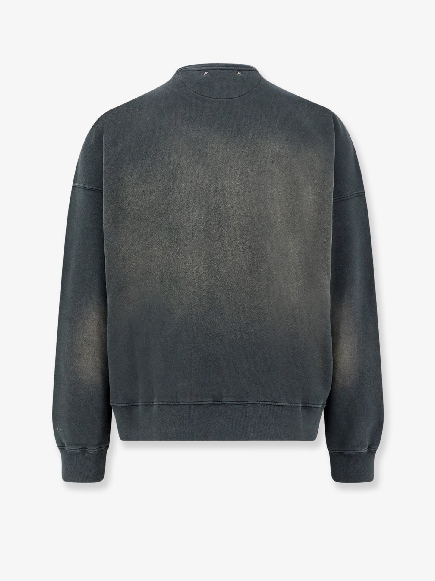 Golden Goose Deluxe Brand Men Martin Disressed Cotton Sweatshirt GOLDEN GOOSE