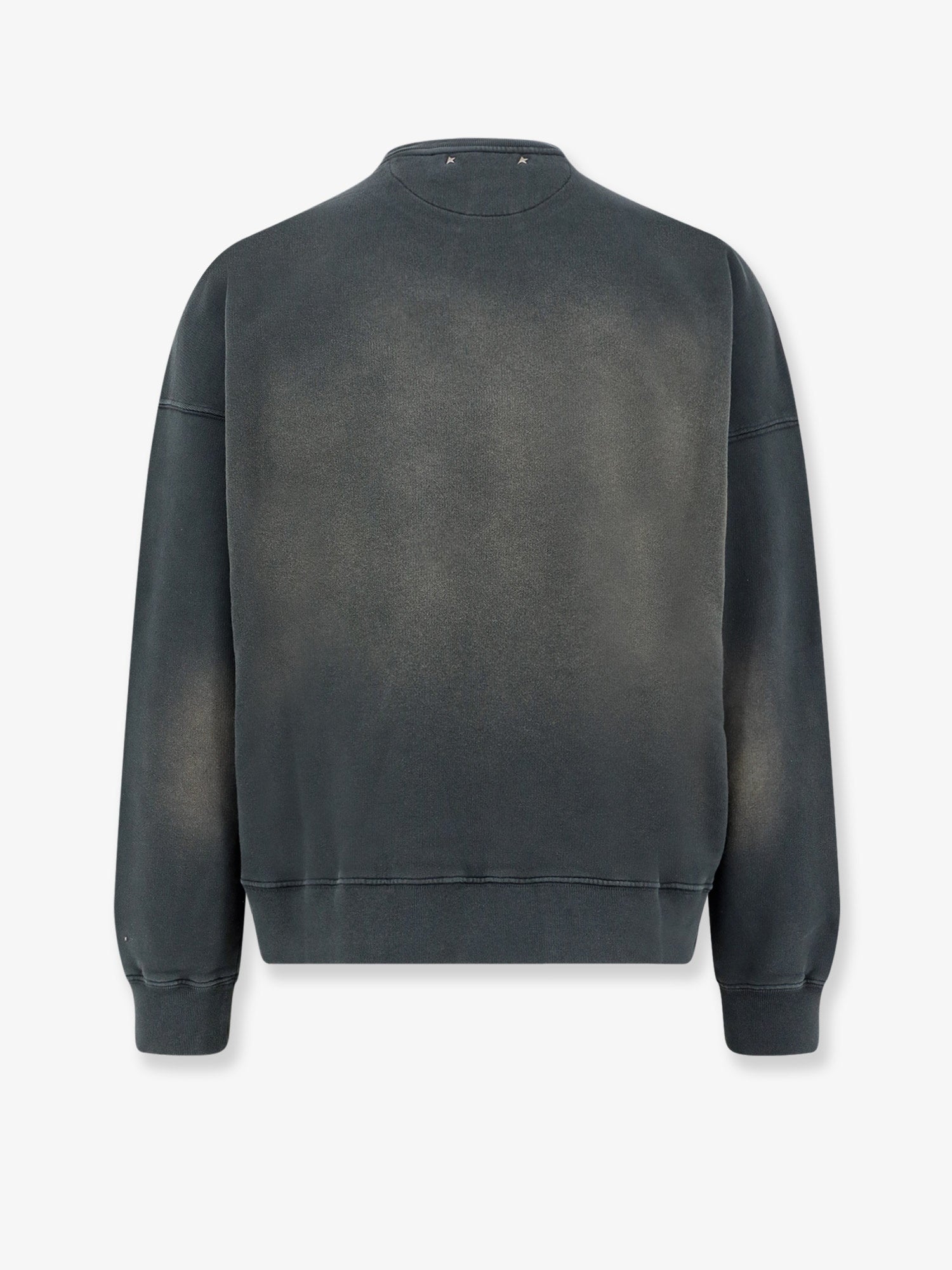 Golden Goose Deluxe Brand Men Martin Disressed Cotton Sweatshirt GOLDEN GOOSE