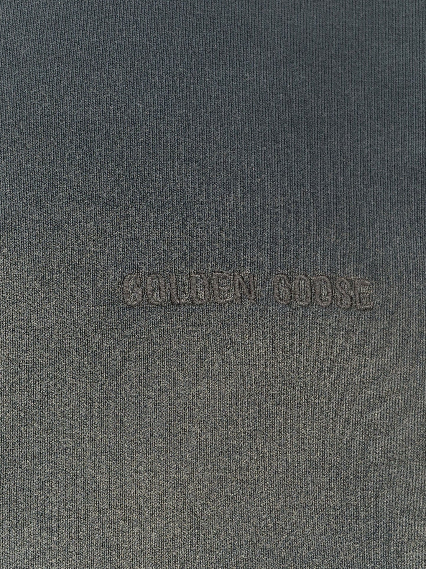 Golden Goose Deluxe Brand Men Martin Disressed Cotton Sweatshirt GOLDEN GOOSE