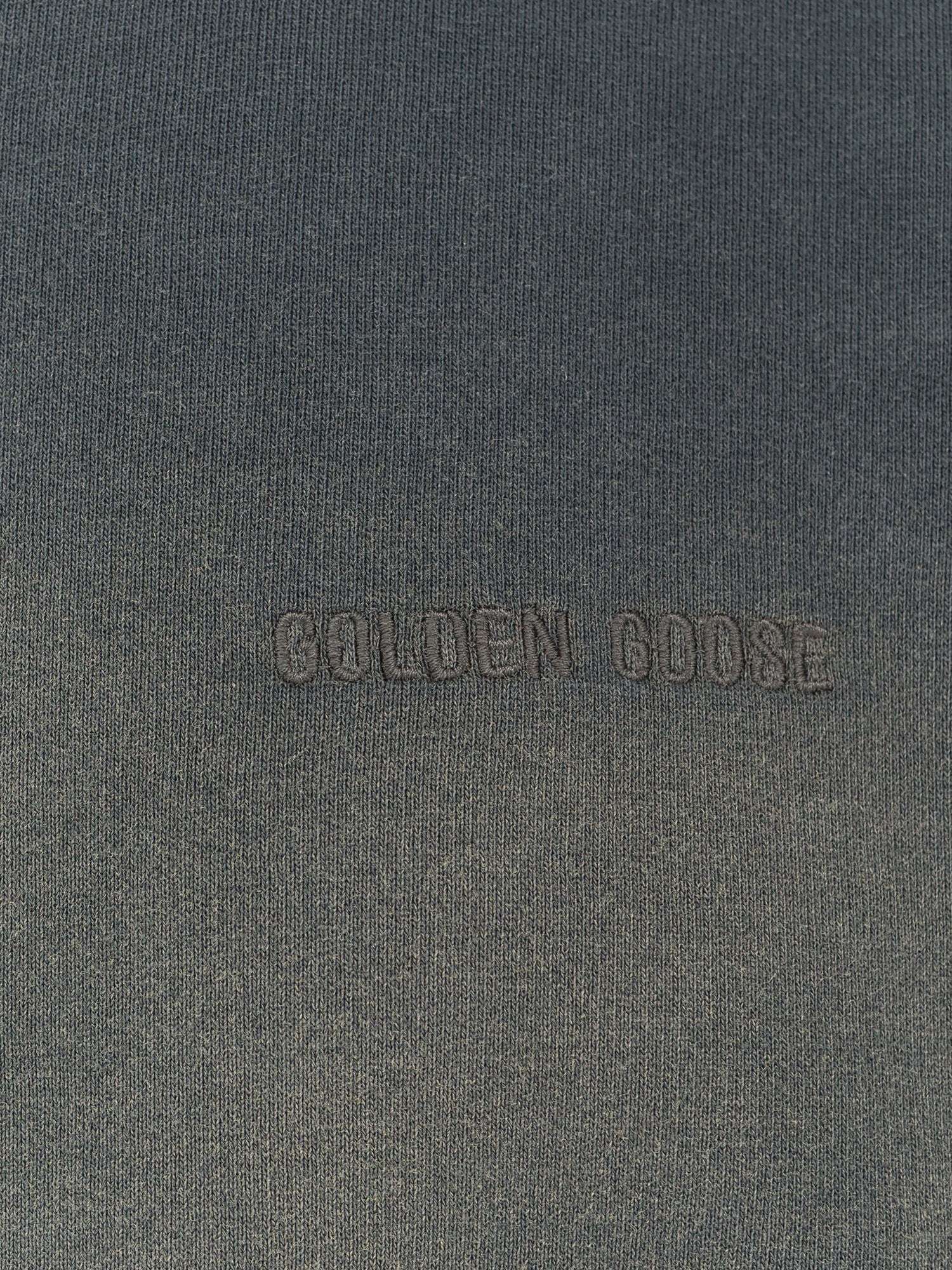 Golden Goose Deluxe Brand Men Martin Disressed Cotton Sweatshirt GOLDEN GOOSE