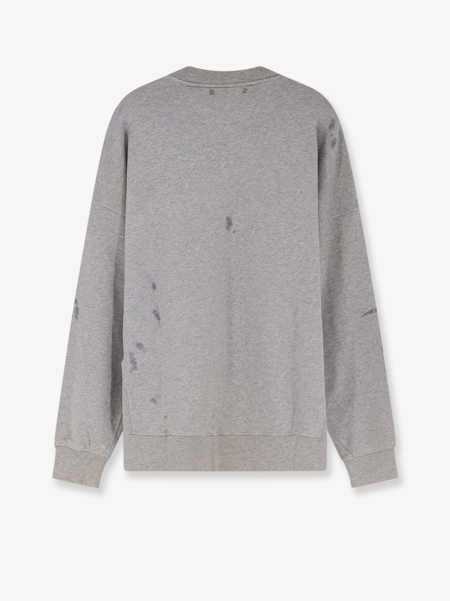 Golden Goose Deluxe Brand Men Cotton Sweatshirt With Print On The Front GOLDEN GOOSE