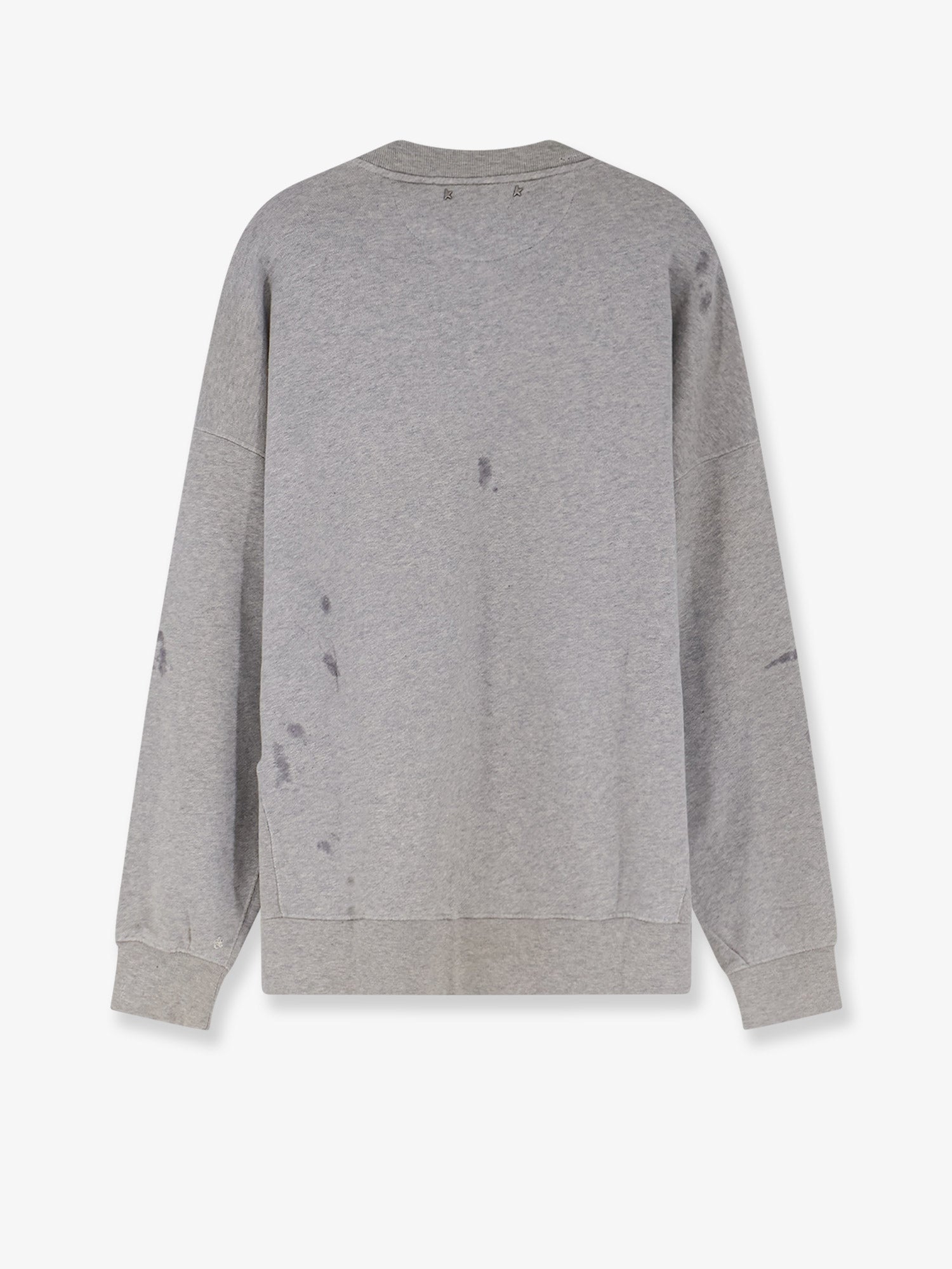 Golden Goose Deluxe Brand Men Cotton Sweatshirt With Print On The Front GOLDEN GOOSE